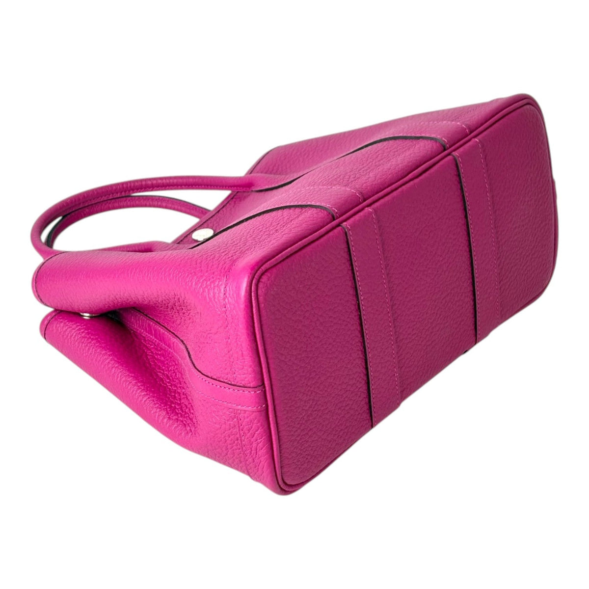 Hermes Garden Party 30cm in Rose Purple Clemence