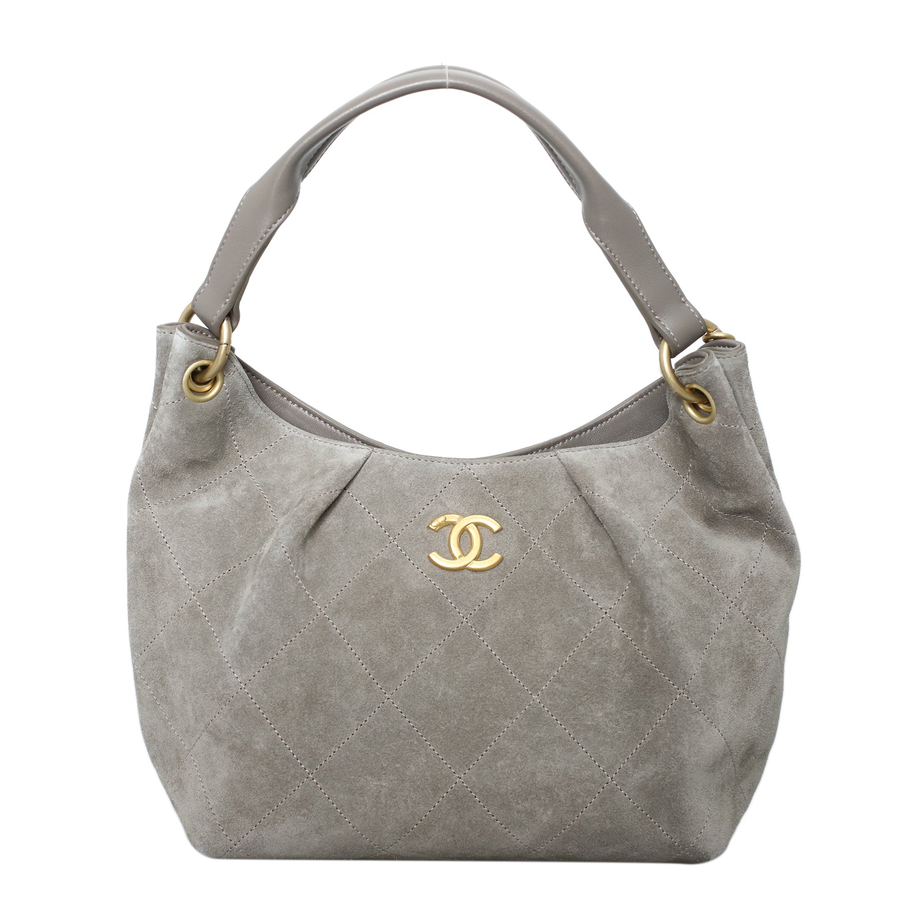 Chanel Suede Large Hobo Bag CHA11650B