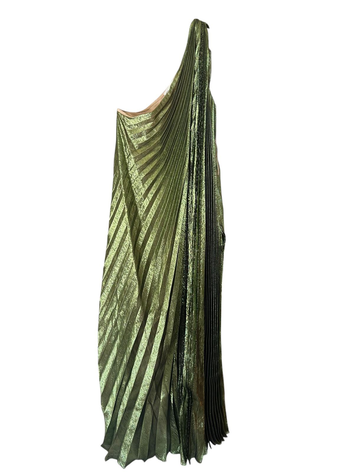 Oscar De La Renta Green Dress