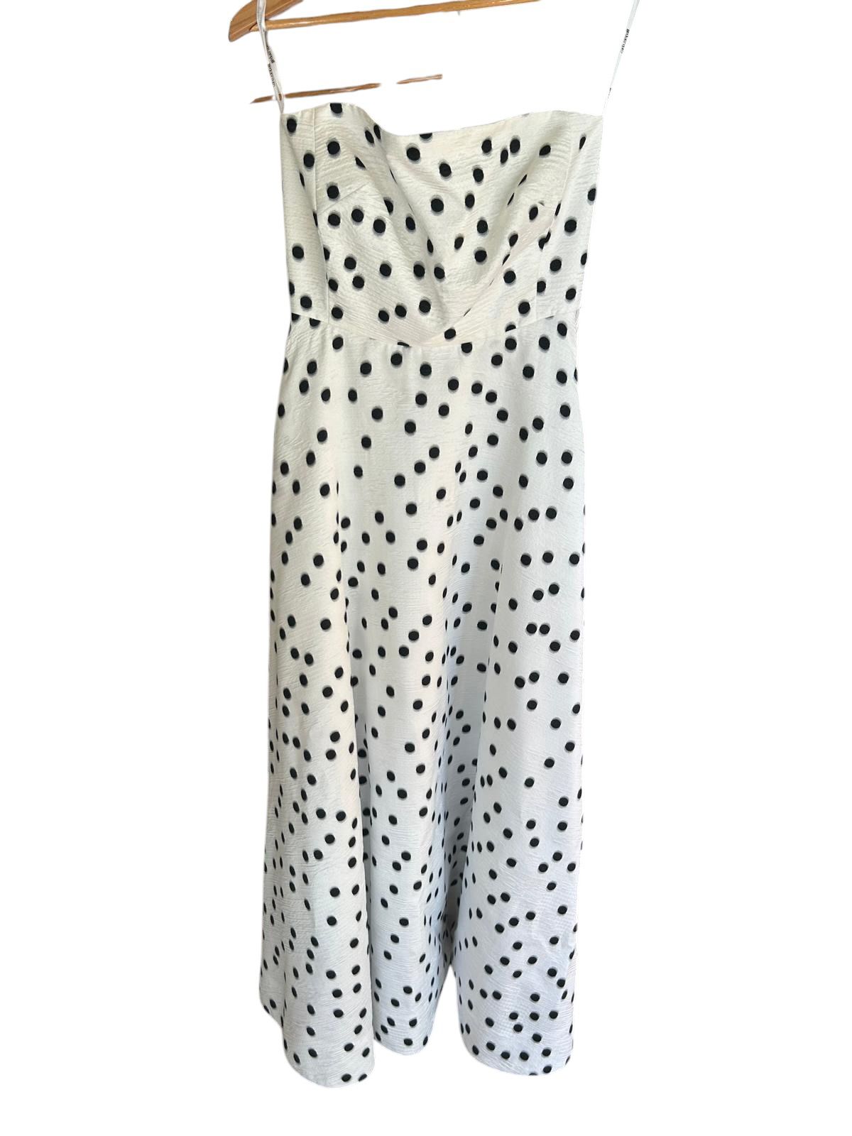 Carla Zampatti Polka Dot Dress