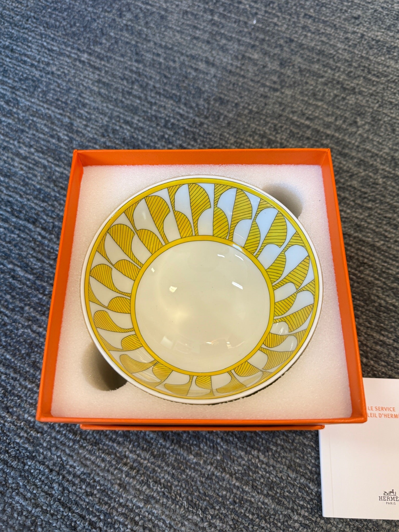 Soleil D’ Hermès Bowl Medium Model