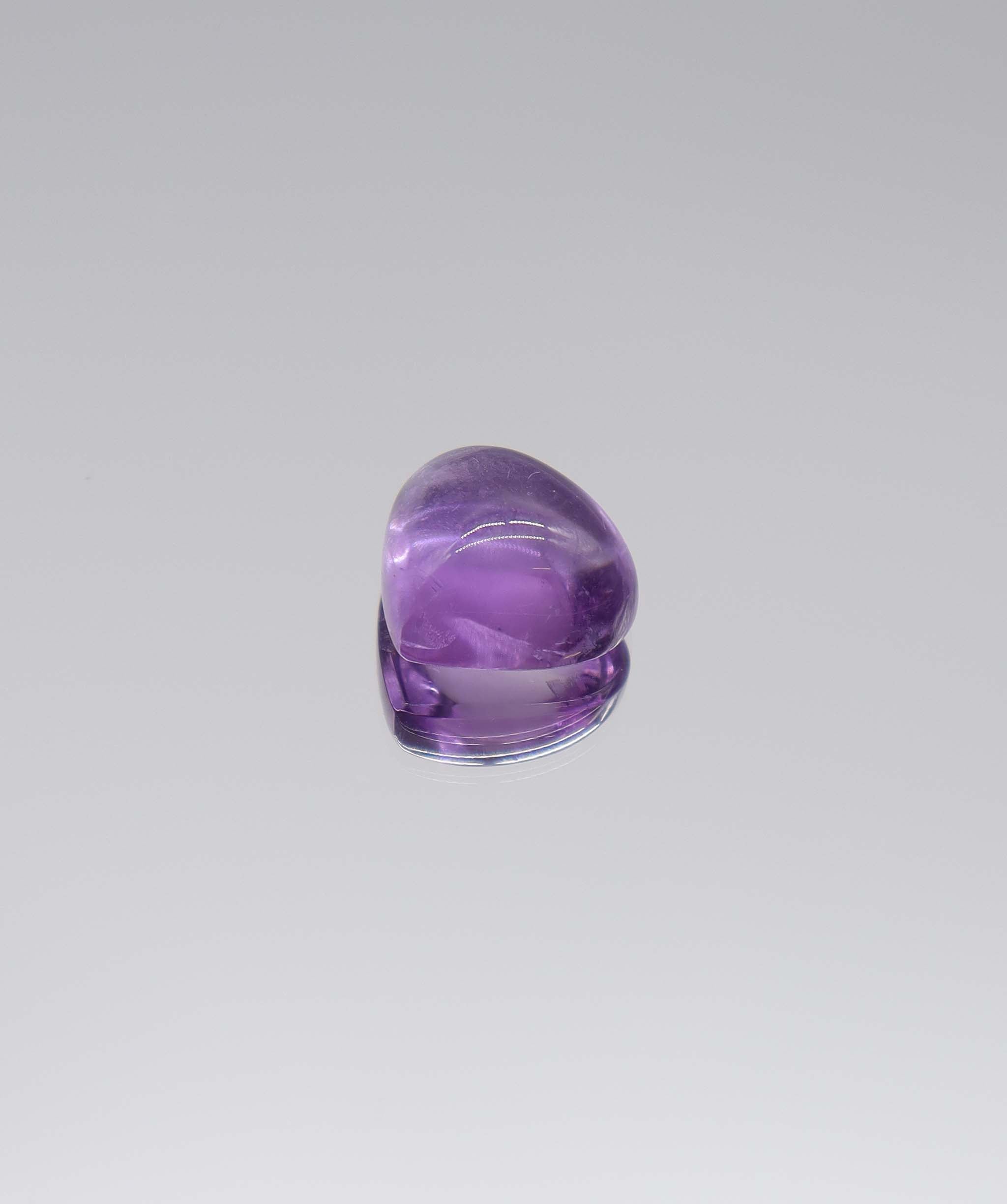 7.44ct Amethyst Cabochon DXBCS6111