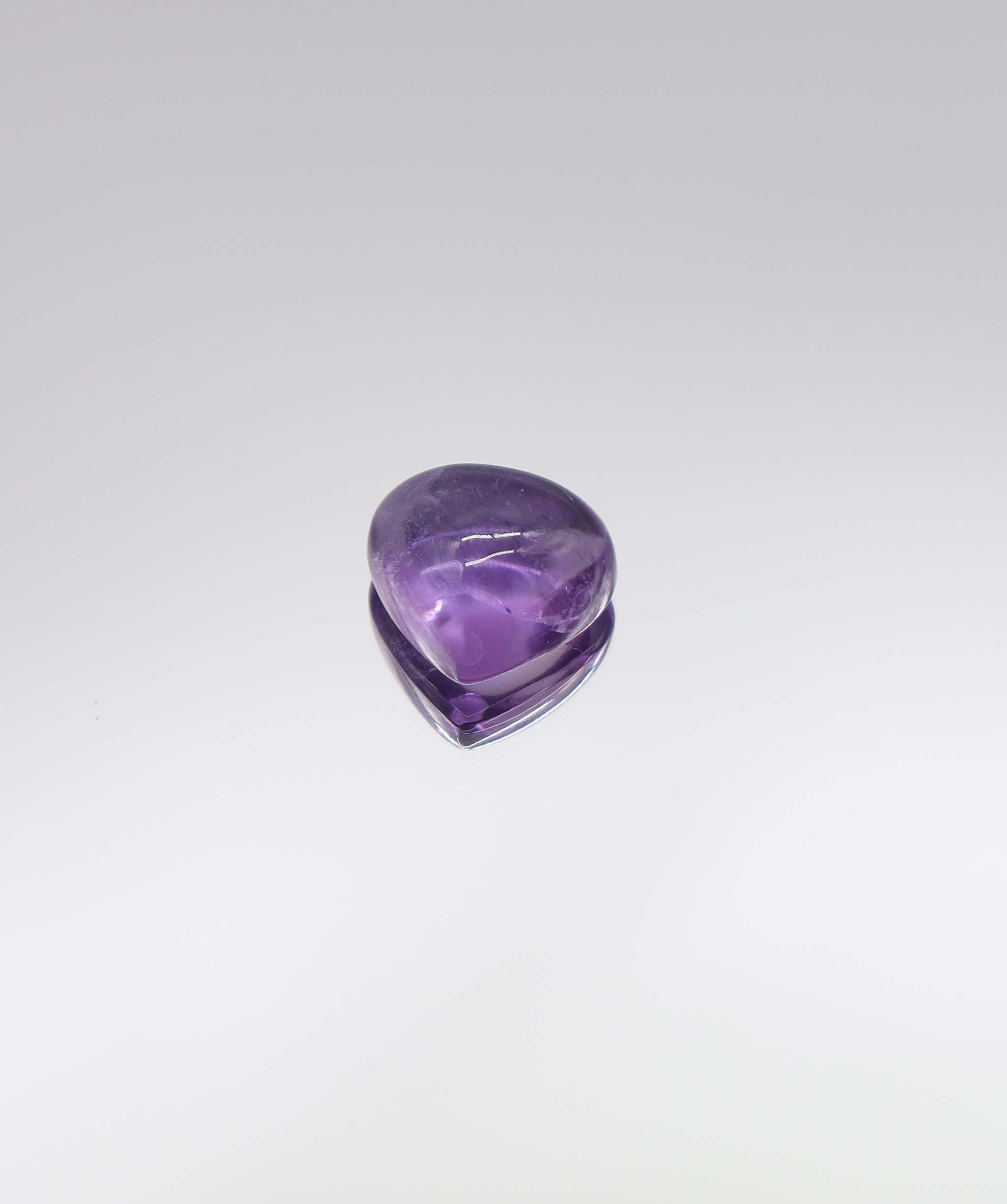 7.44ct Amethyst Cabochon DXBCS6111