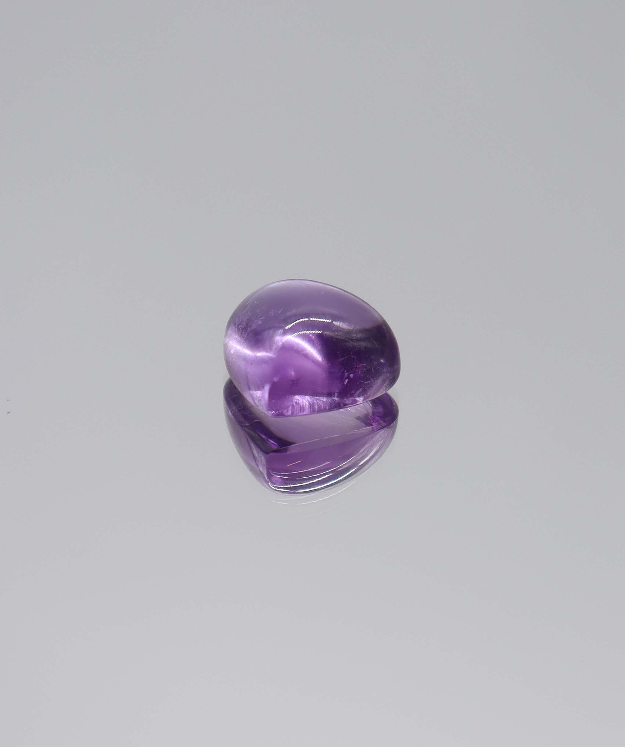 7.44ct Amethyst Cabochon DXBCS6111
