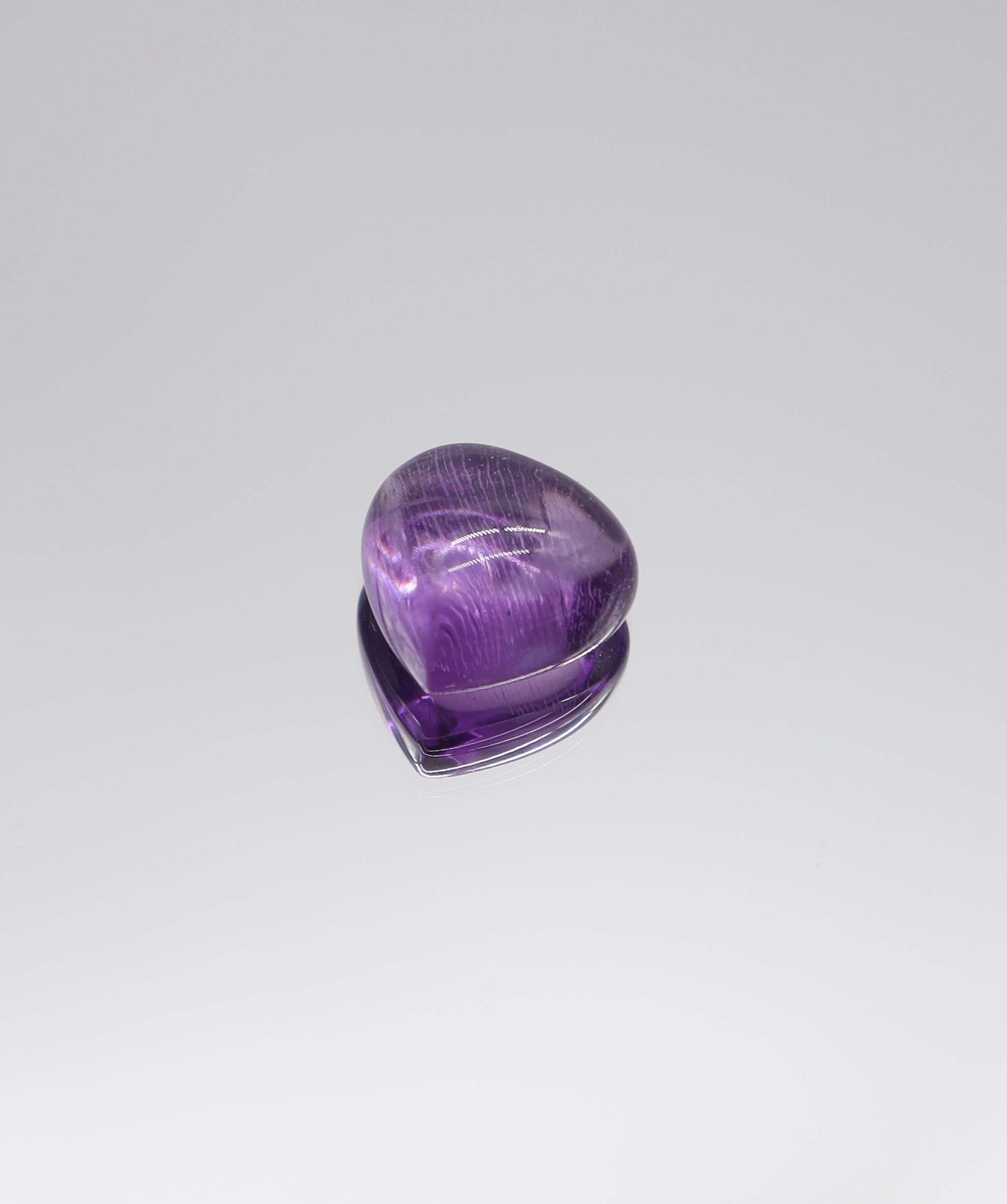 6.15ct Amethyst Cabochon DXBCS6103