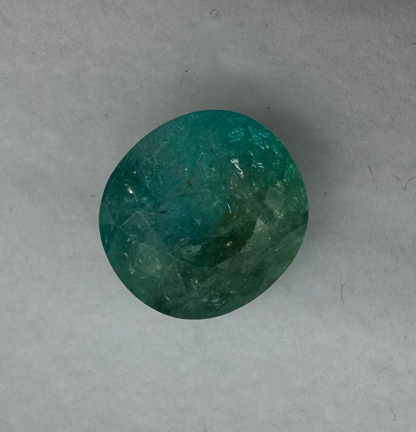 6.49ct Oval Paraiba DXBCS1475
