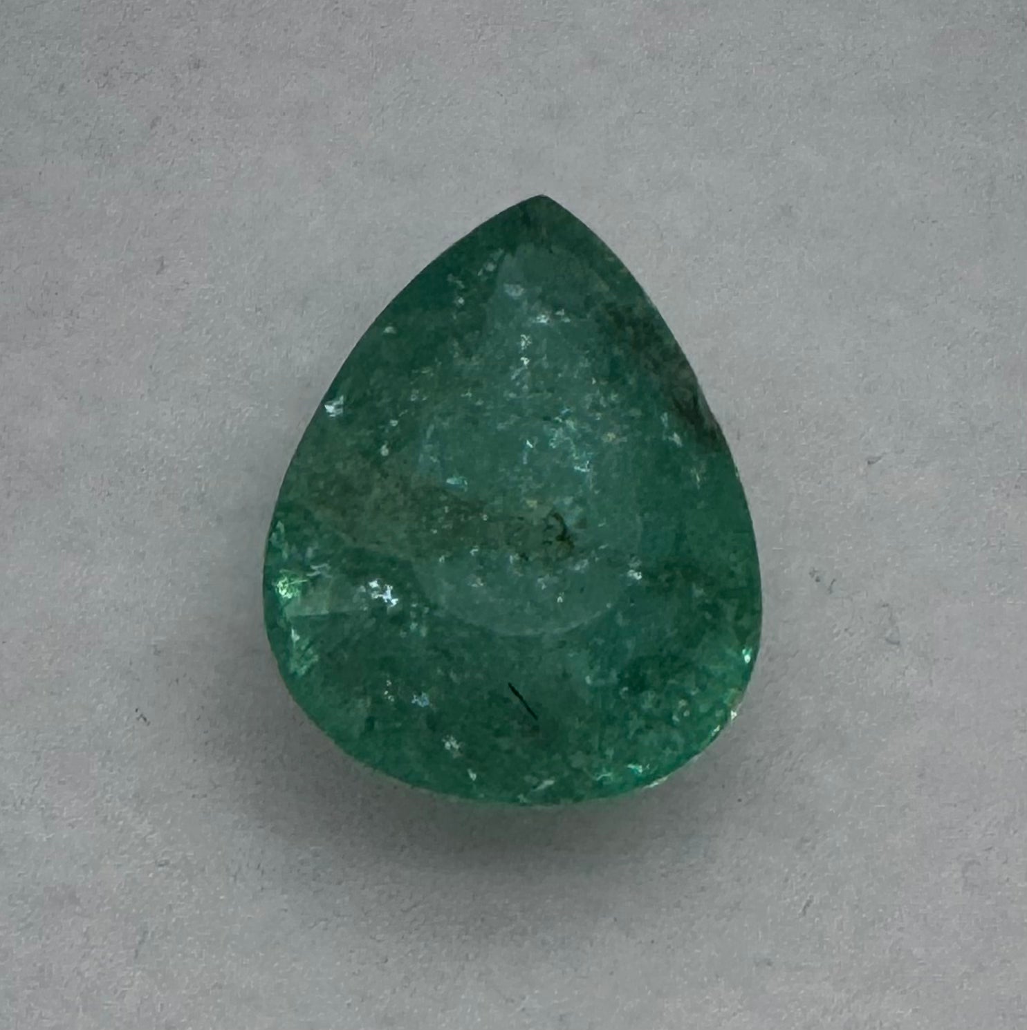 6.53ct Pear Paraiba DXBCS1479