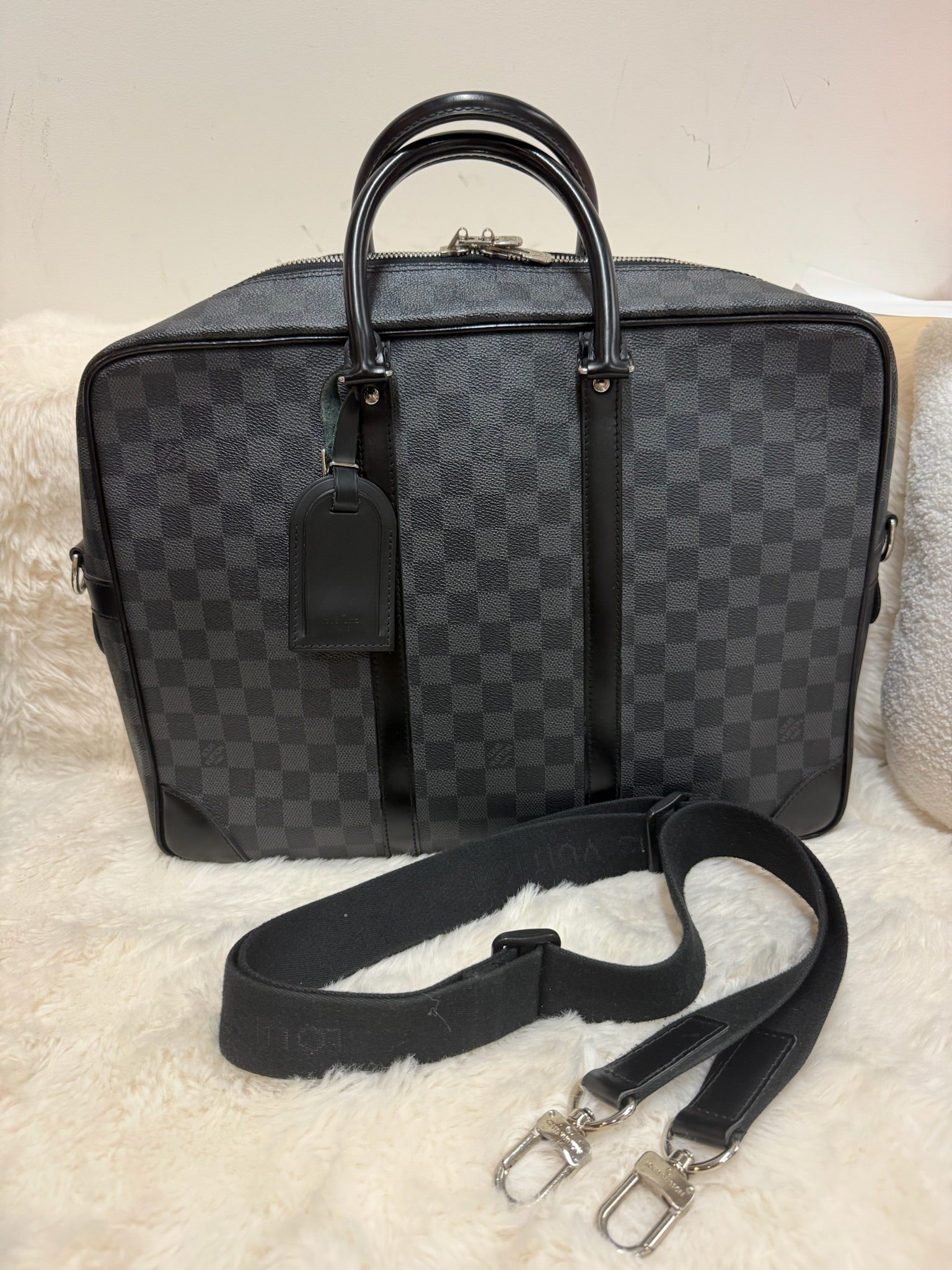 Louis Vuitton Damier Graphite Bag