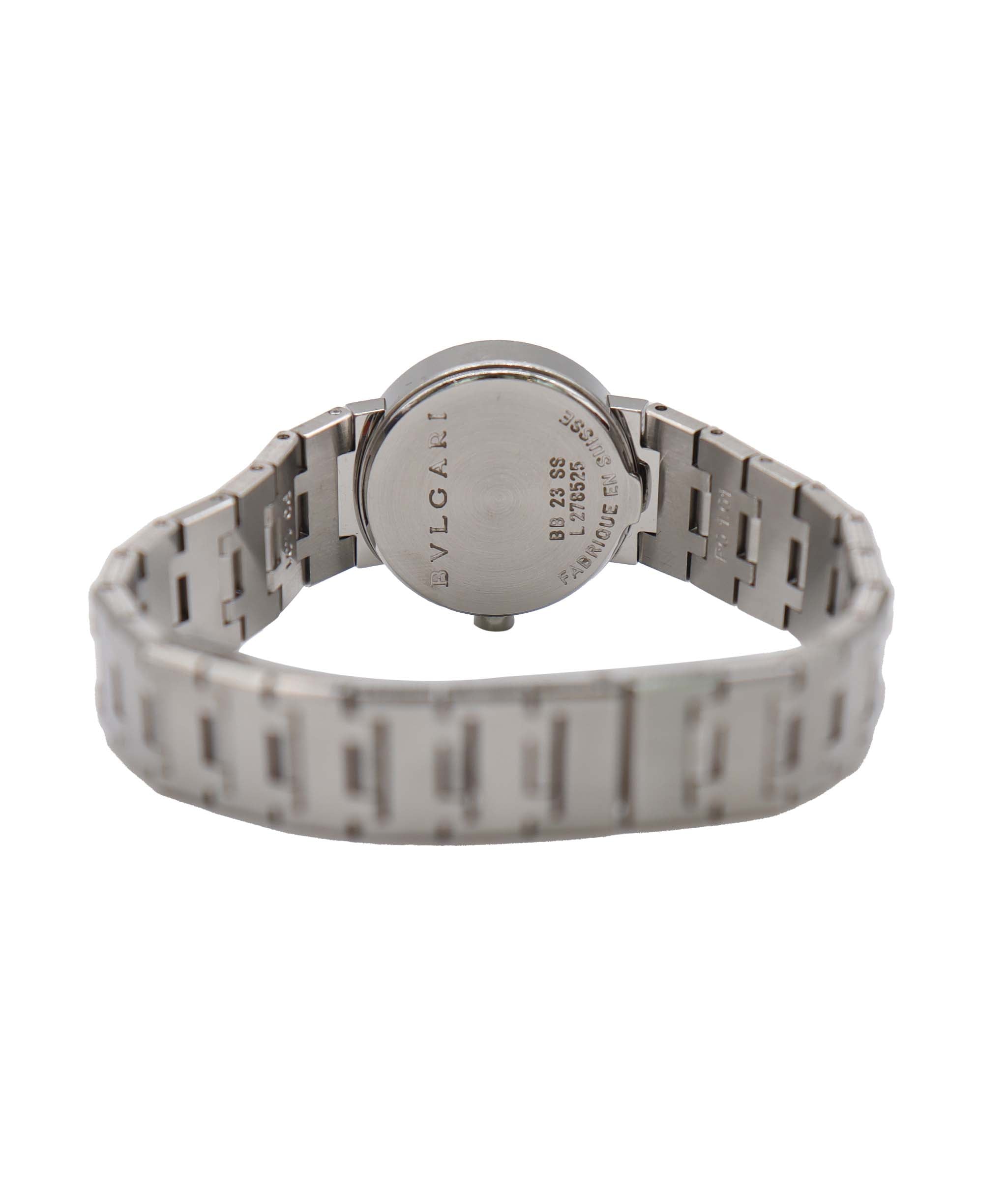 BVLGARI Bulgari Bulgari BB23SS Women's Watch Date Black Quartz Watch BVLGARI BVLGARI DXBS6591