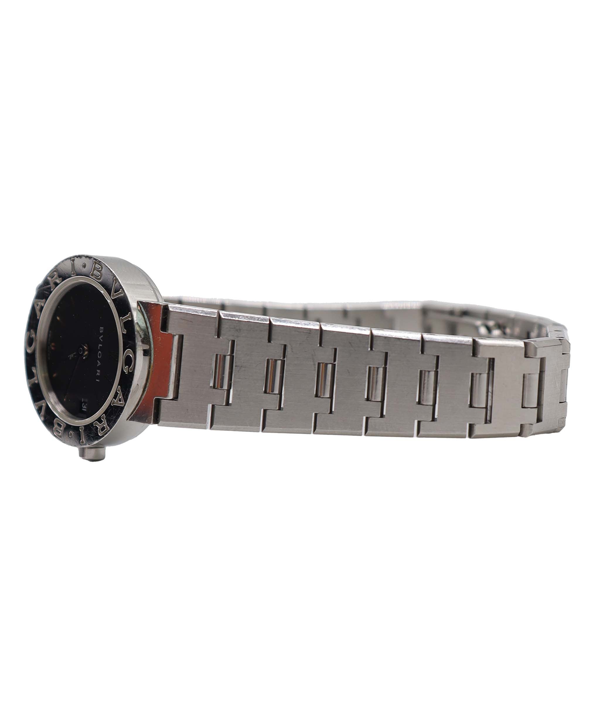 BVLGARI Bulgari Bulgari BB23SS Women's Watch Date Black Quartz Watch BVLGARI BVLGARI DXBS6591
