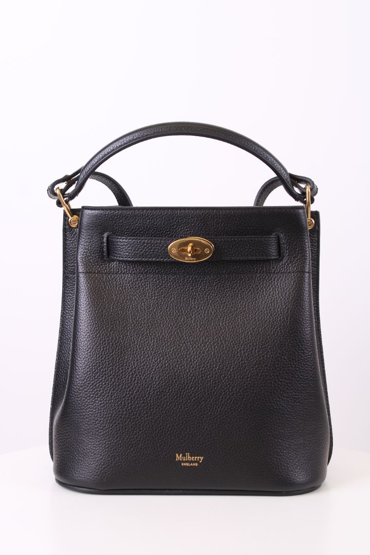 Mulberry Islington Bucket Bag Black