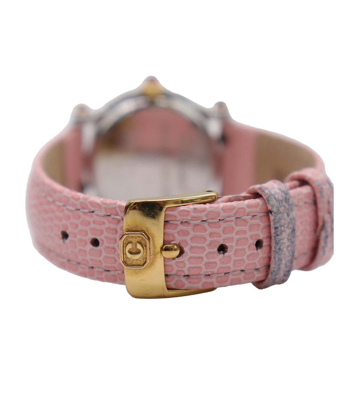 Chopard Happy Sports Combi 27 8246 21 Women's Watch 4P Diamond Moon Star Pink Shell YG Yellow Gold Quartz Happy Sports Chopard DXBS6590