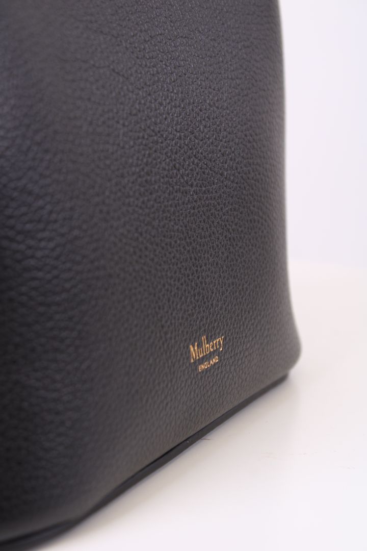 Mulberry Islington Bucket Bag Black