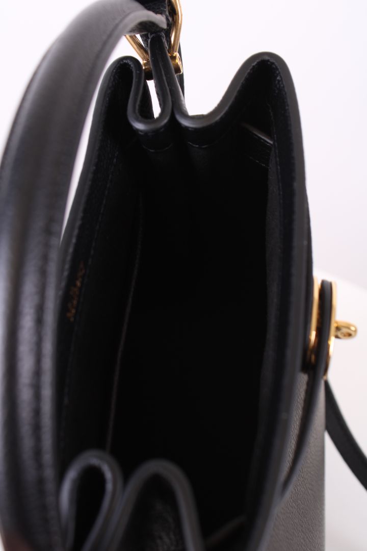 Mulberry Islington Bucket Bag Black