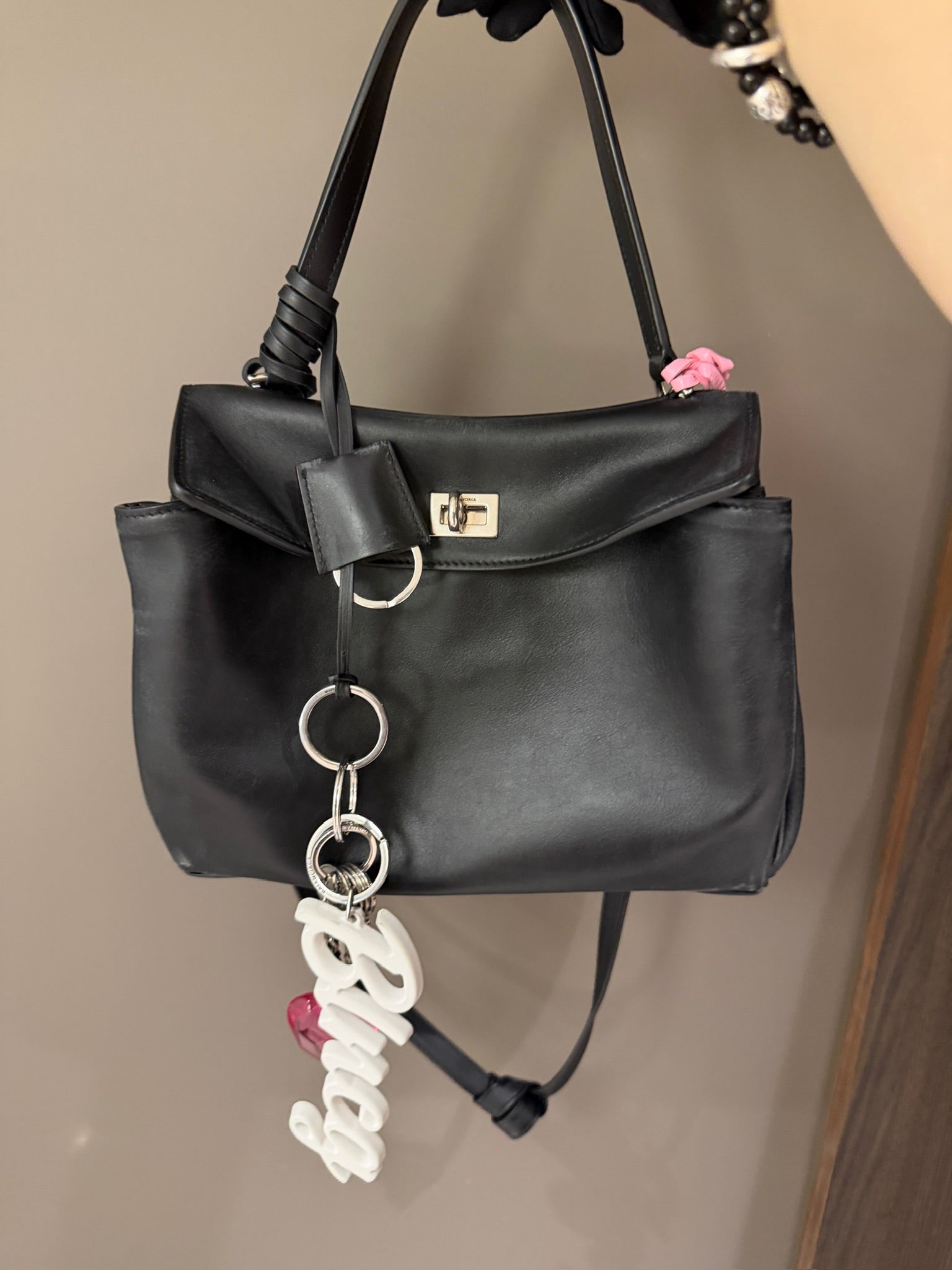 Balenciaga Leather Rodeo Mini Limited Edition