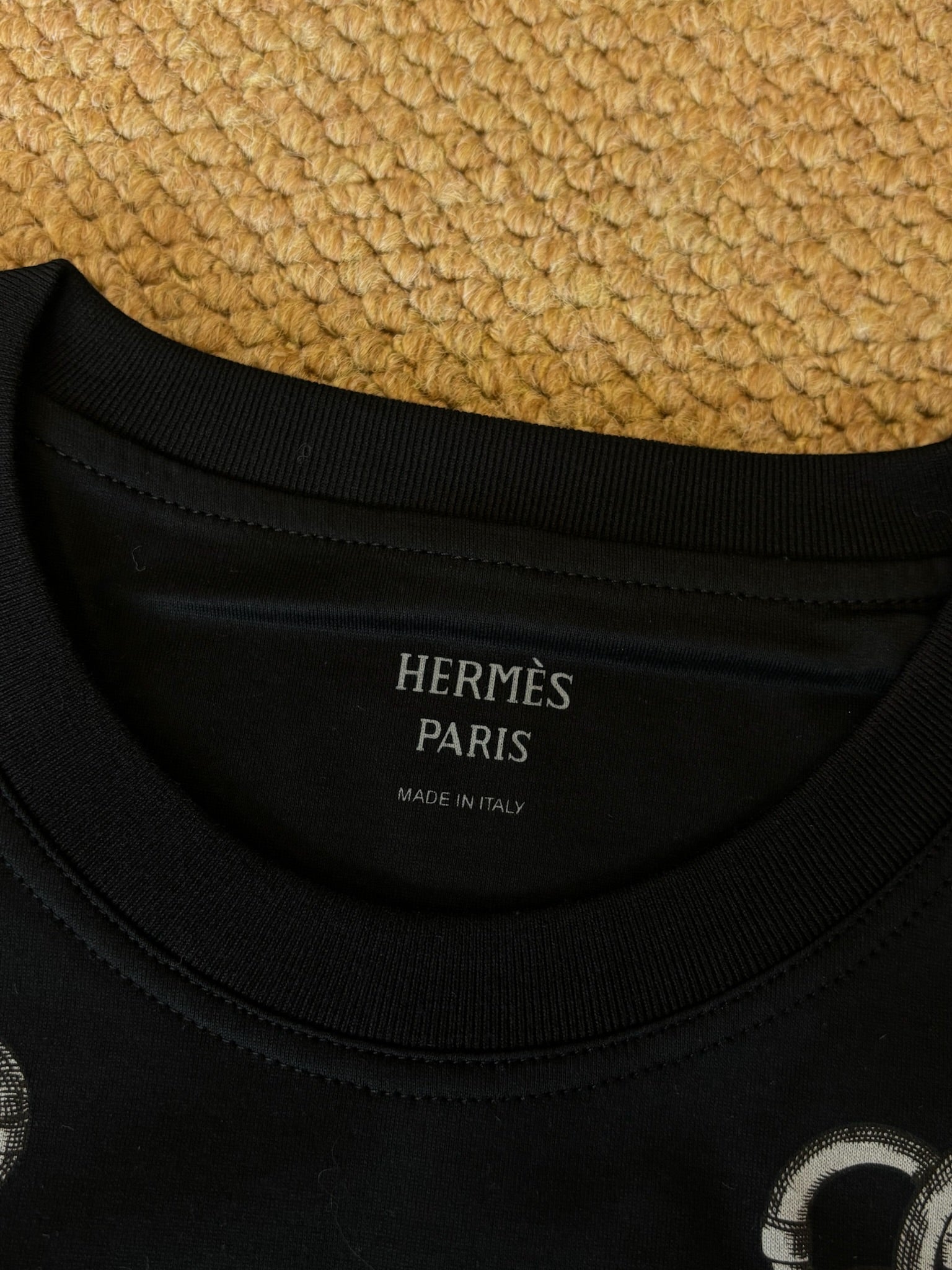Size 40 - Hermès "Palefroi Remix" maxi t-shirt