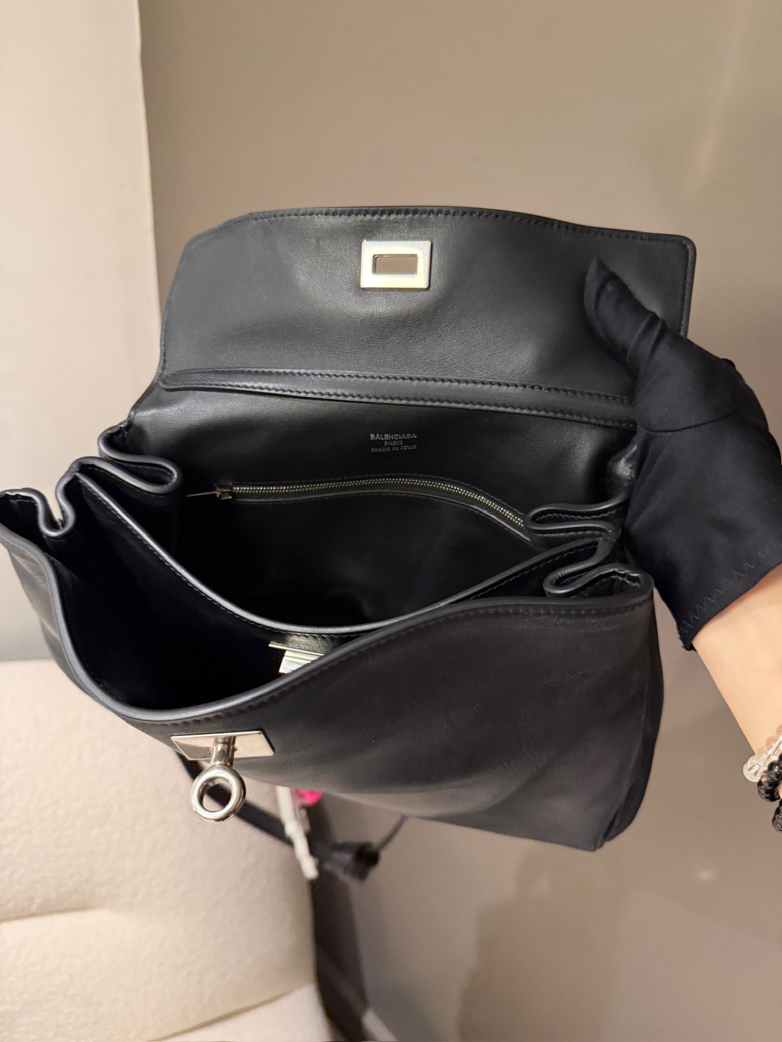 Balenciaga Leather Rodeo Mini Limited Edition