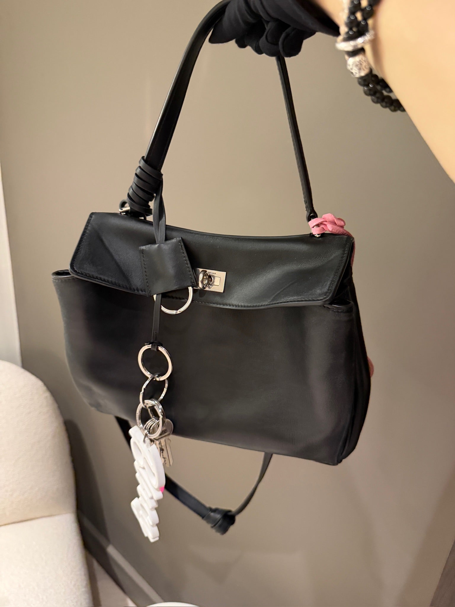 Balenciaga Leather Rodeo Mini Limited Edition