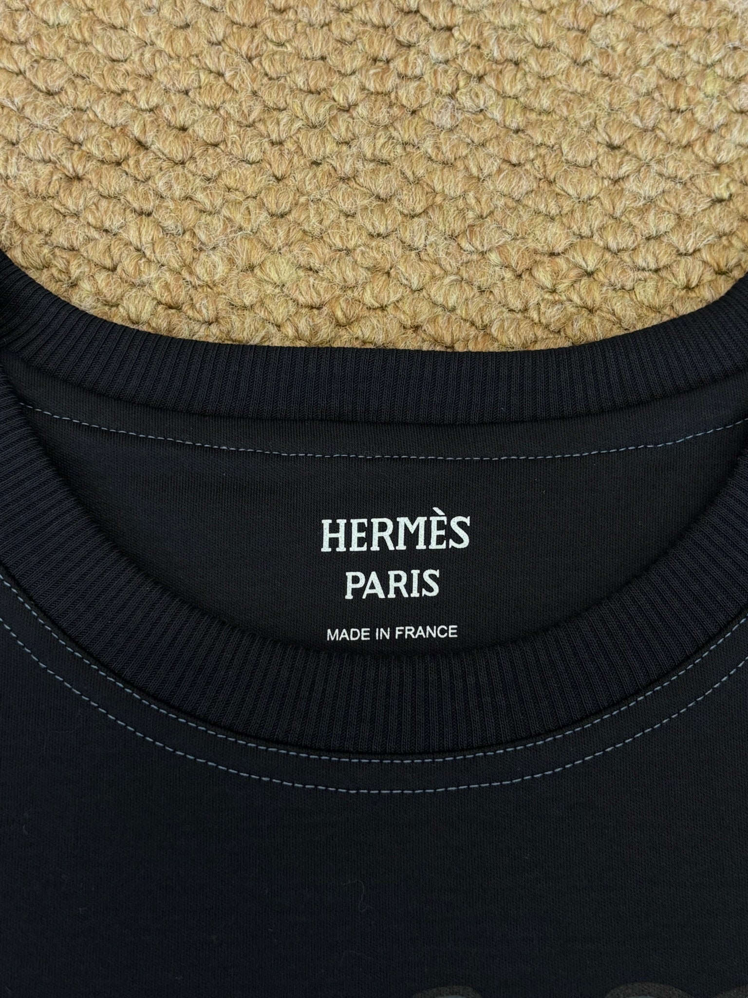 Hermes Candy Libris black Printed micro t-shirt