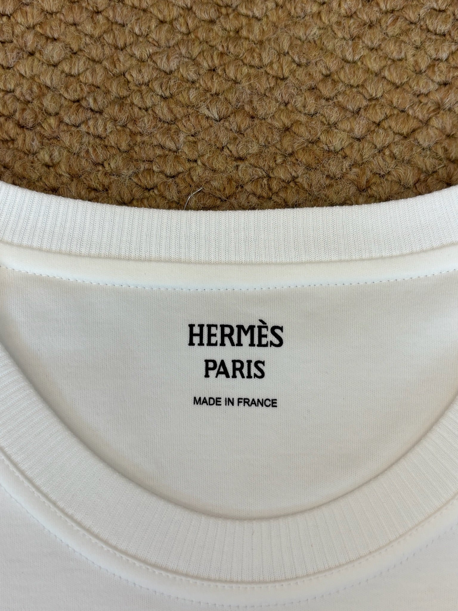 FR40 - Hermes Ferronnerie Printed straight t-shirt