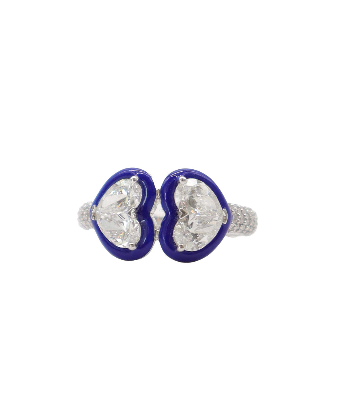 0.97ct KAMYEN RING R-Q99K