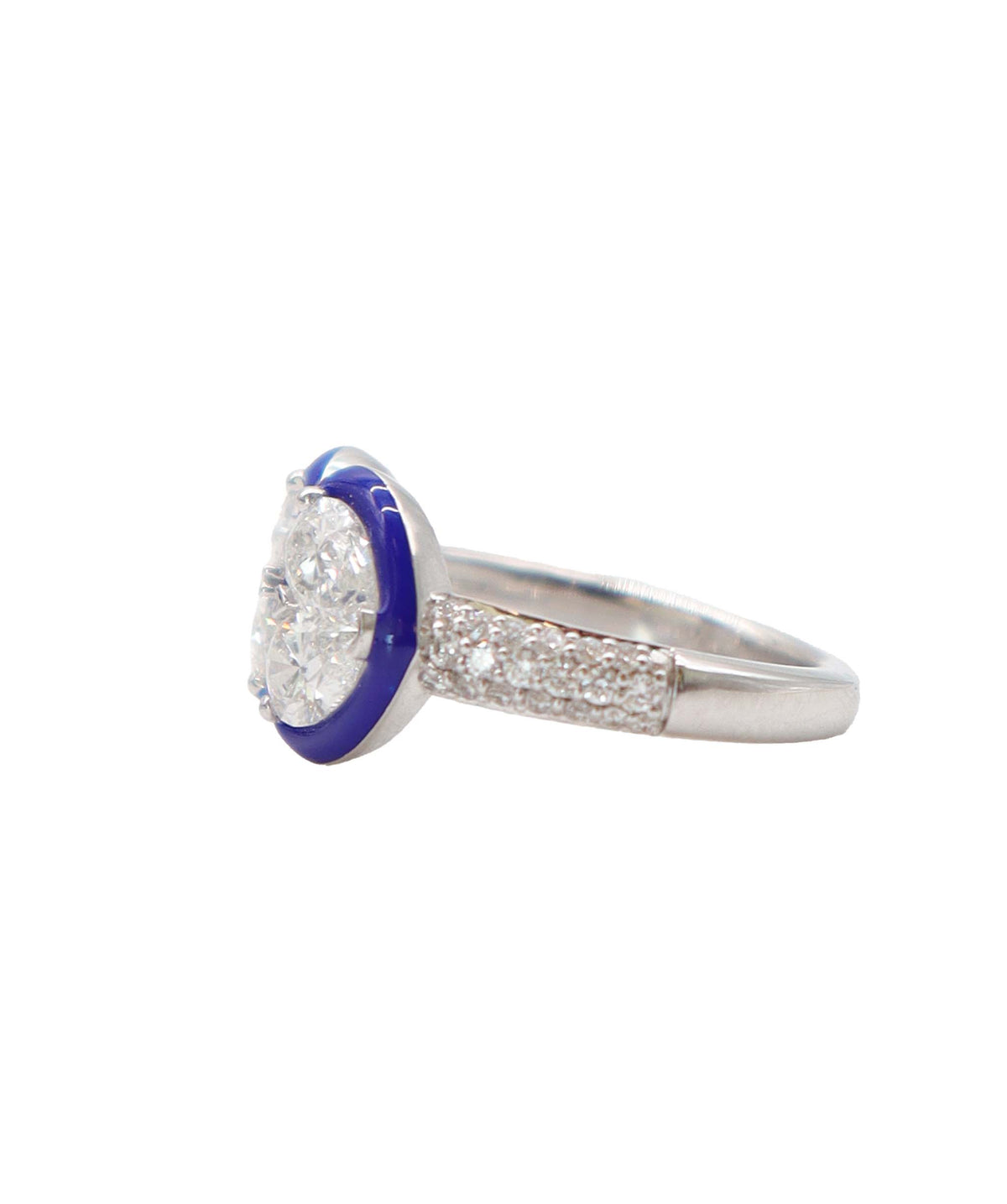 0.97ct KAMYEN RING R-Q99K