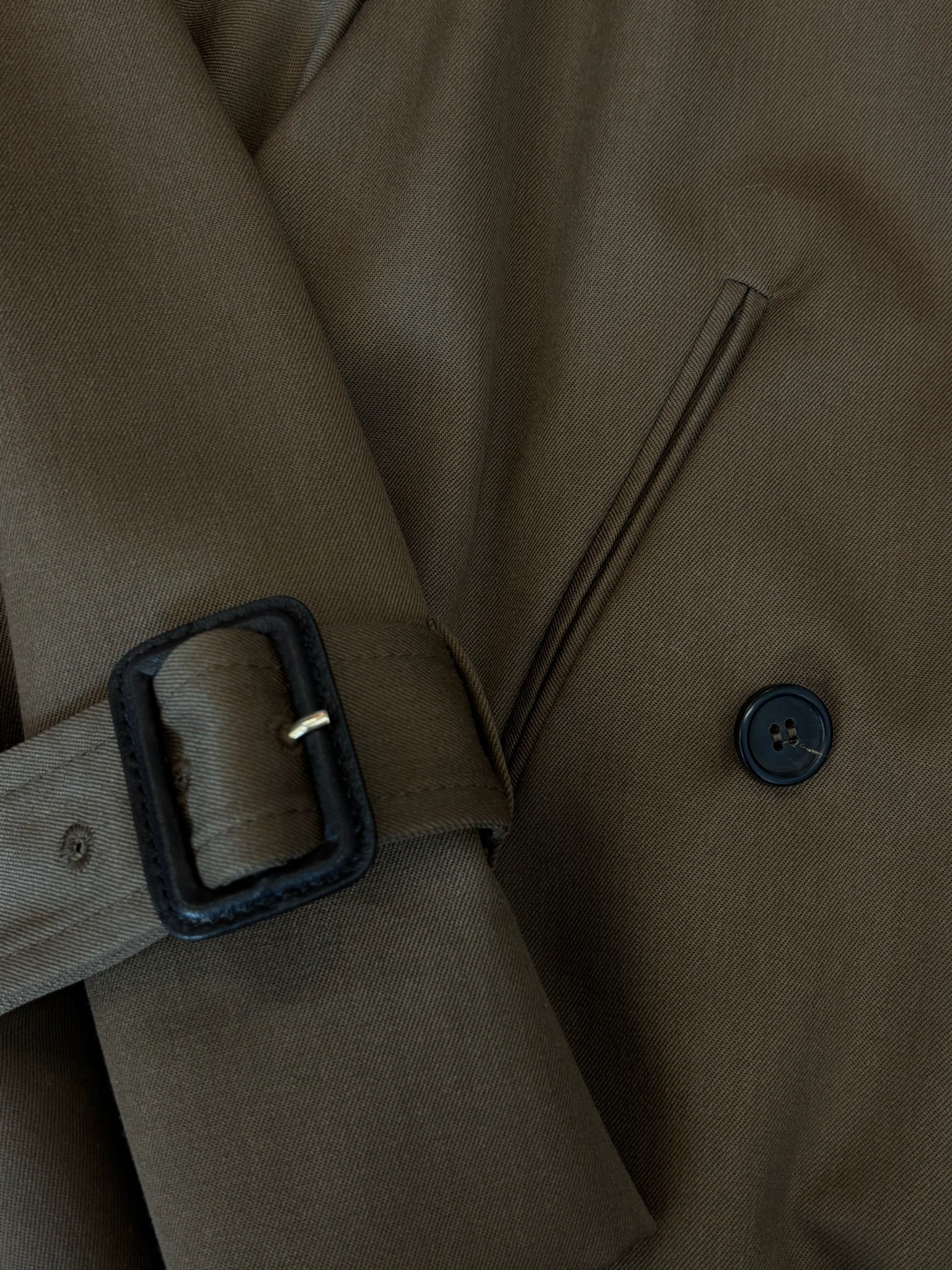 Size 36 - Miu Miu Gabardine Epaulette Military Blouson Bomber Jacket