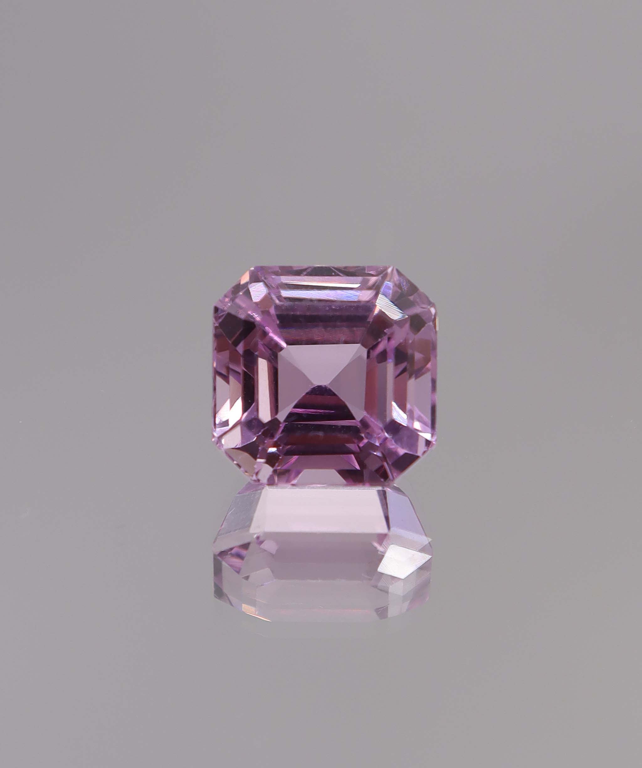 9.17ct Asscher Cut Kunzite DXBS6106