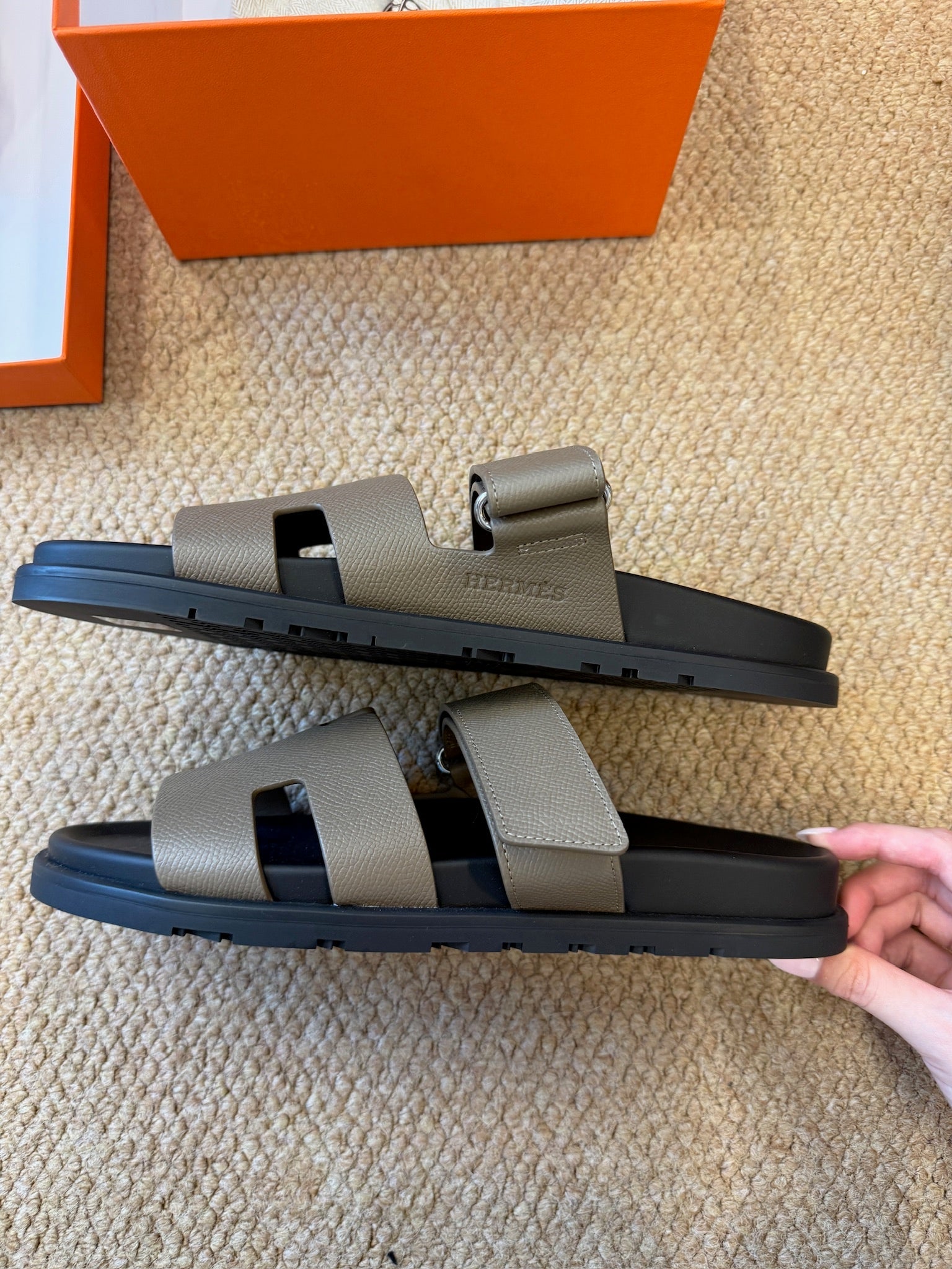 Size 41 - Hermès Chypre sandal