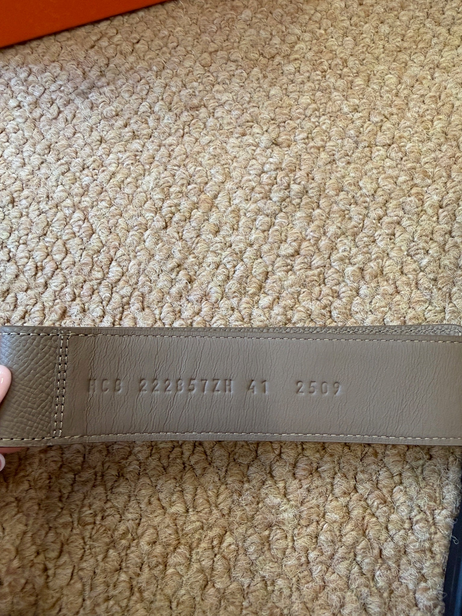 Size 41 - Hermès Chypre sandal