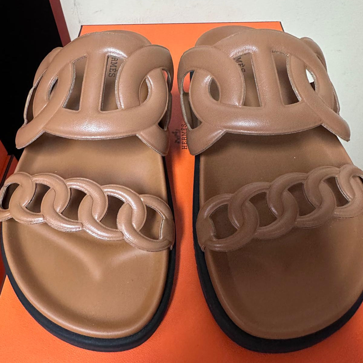 93A. Sandal Extra Brown - Size 36