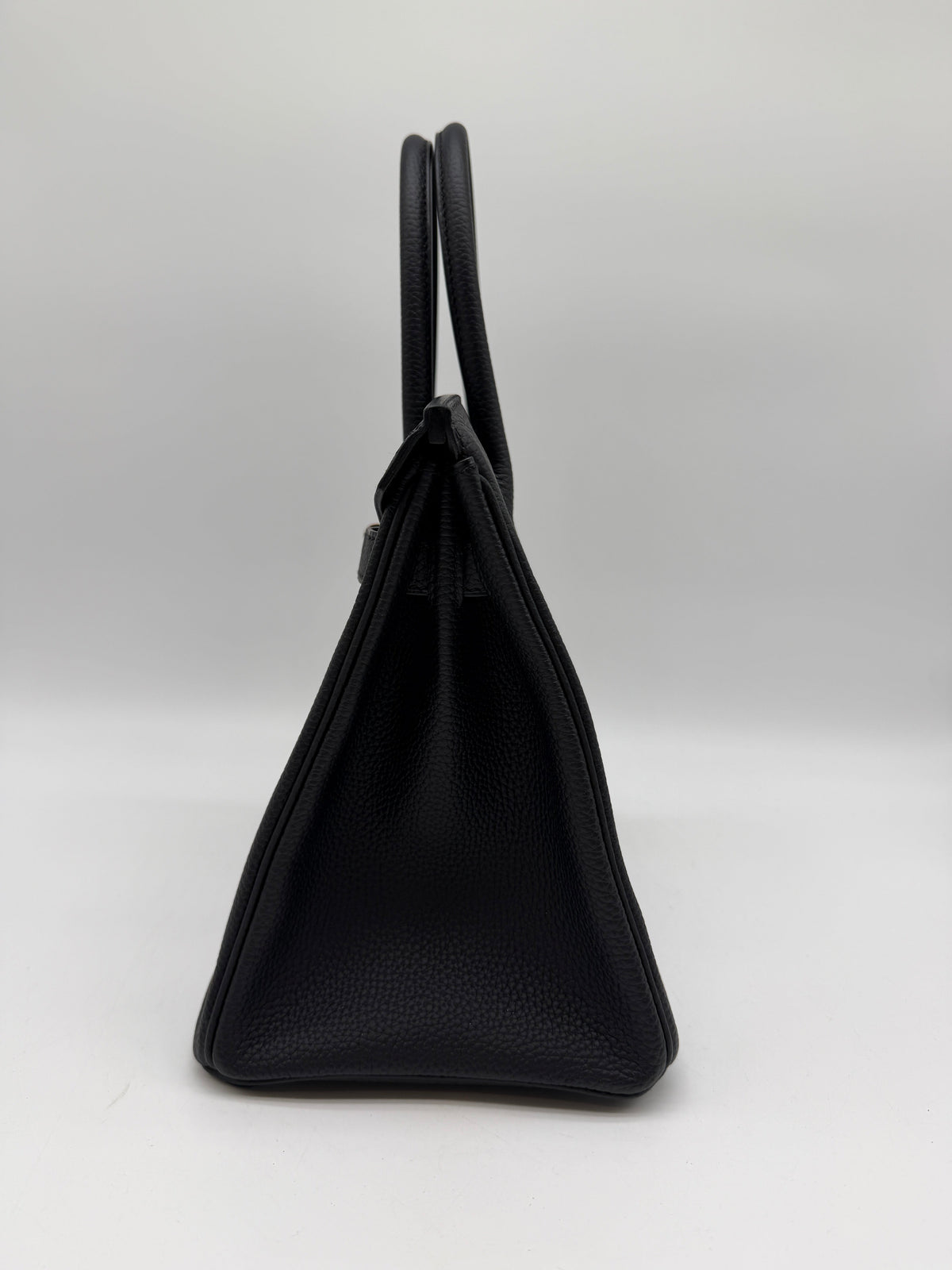 Hermès Birkin 30 Black Togo Rose Gold Hardware