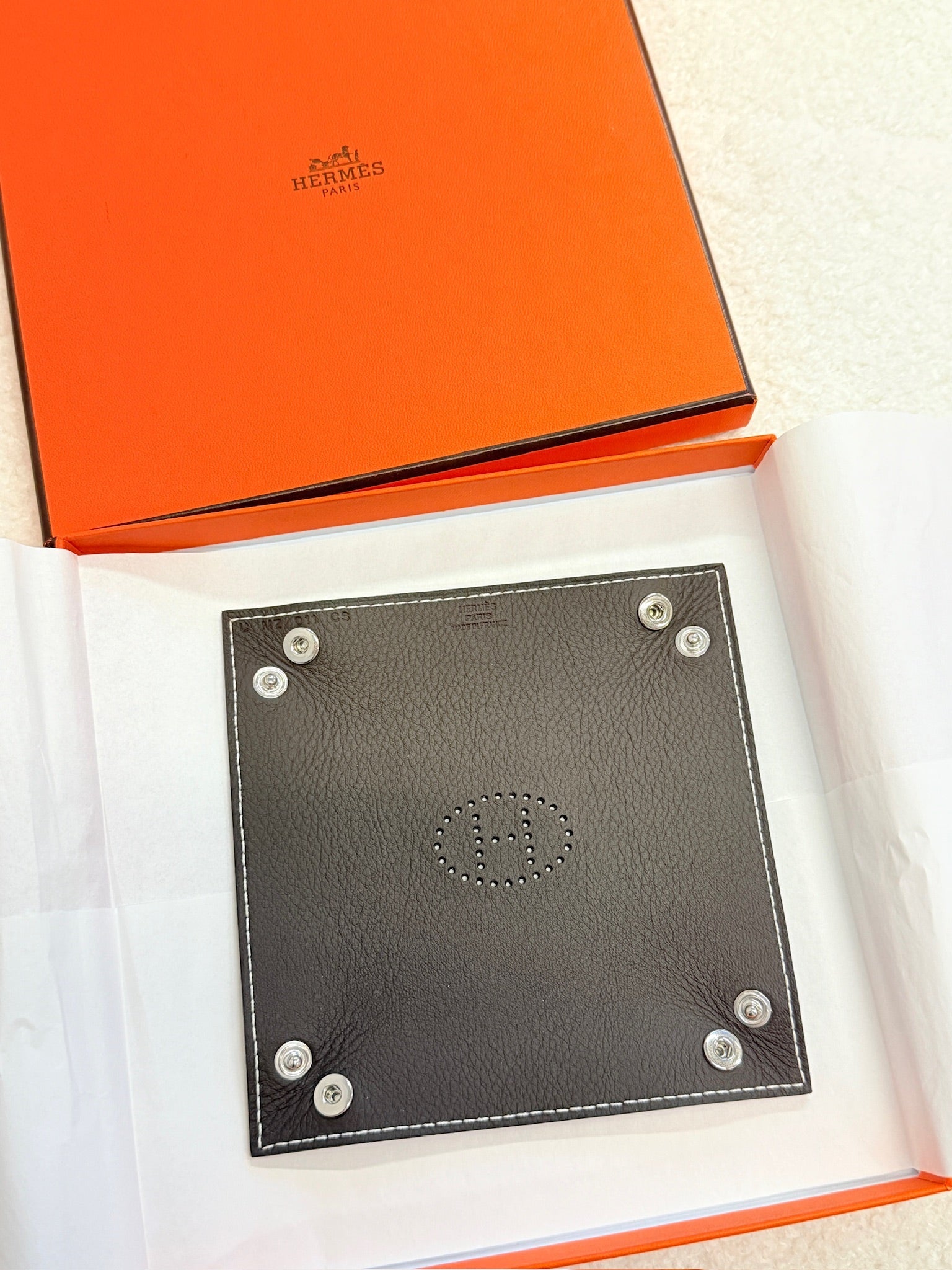 Hermès H mini change tray new with box