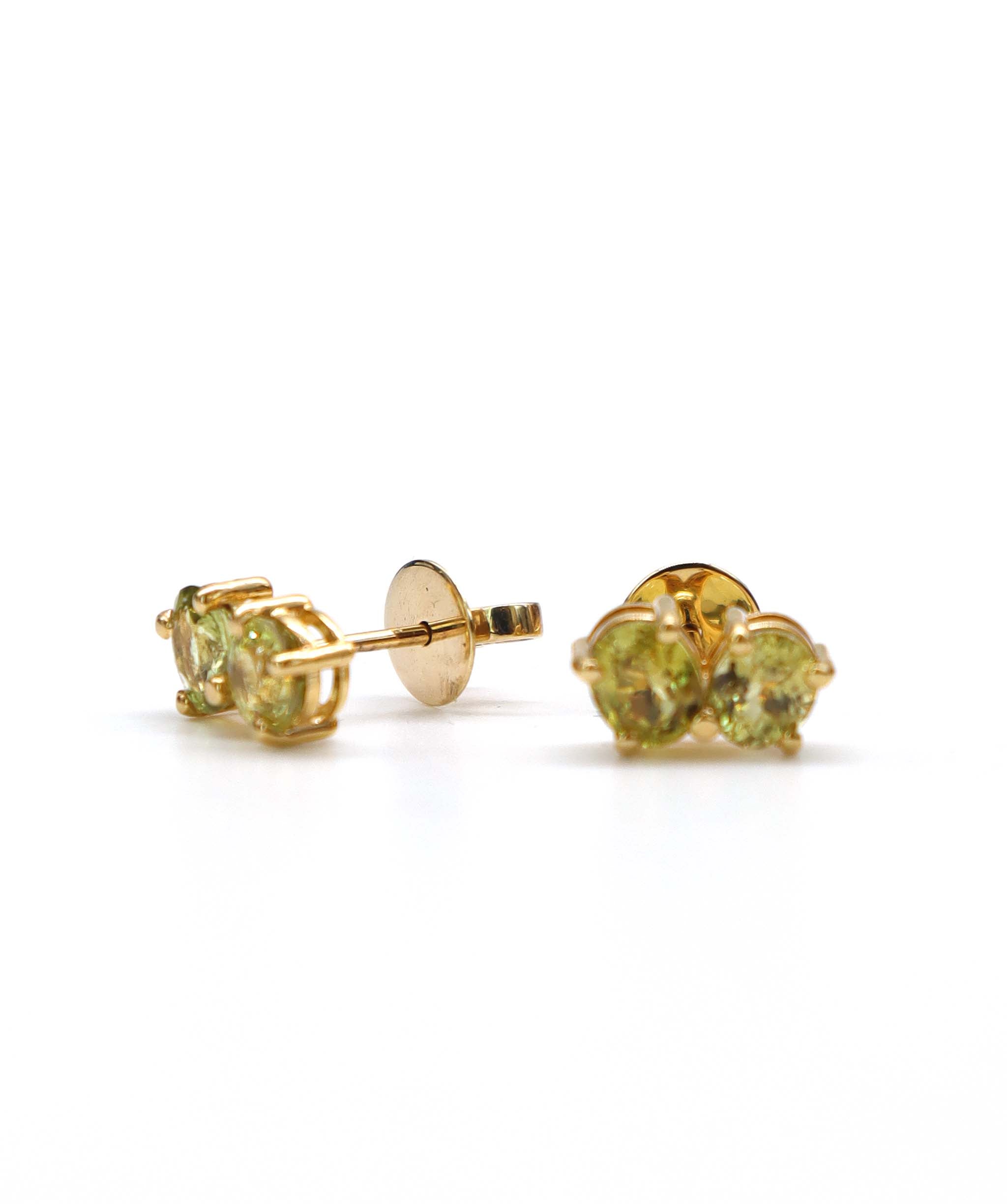 Mali Garnet Moi et Toi Studs DXBS6596