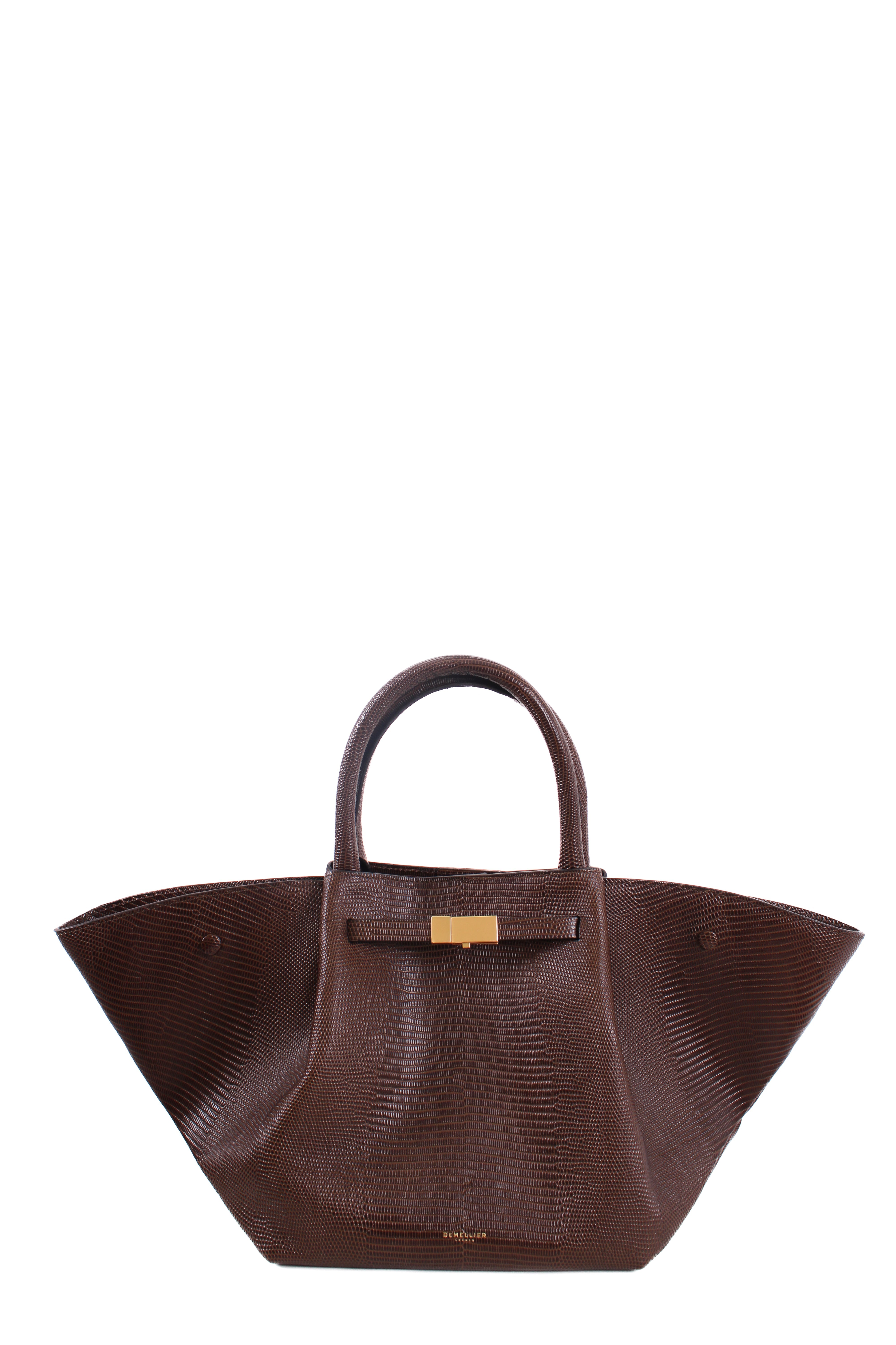 Demellier Midi New York Handbag Brown