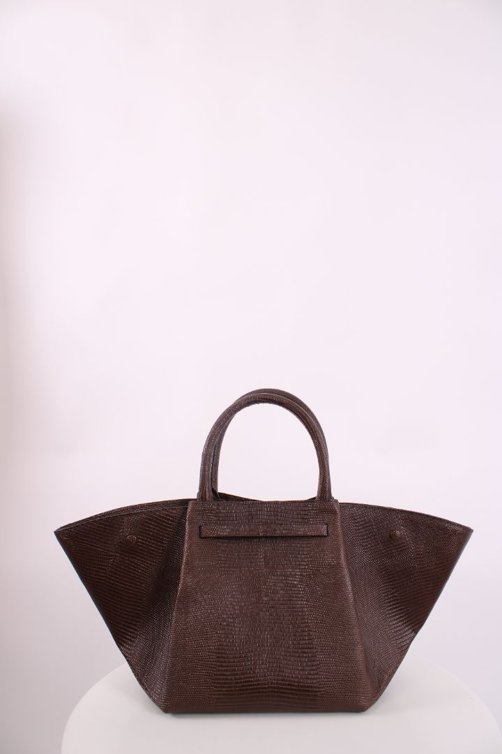 Demellier Midi New York Handbag Brown