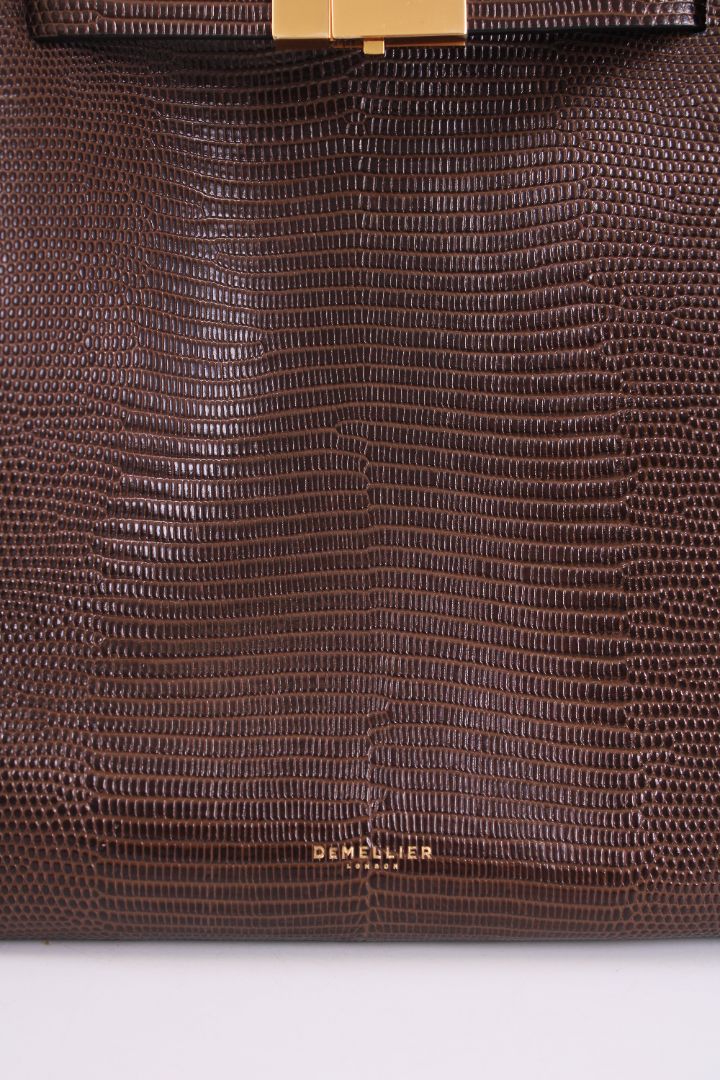 Demellier Midi New York Handbag Brown
