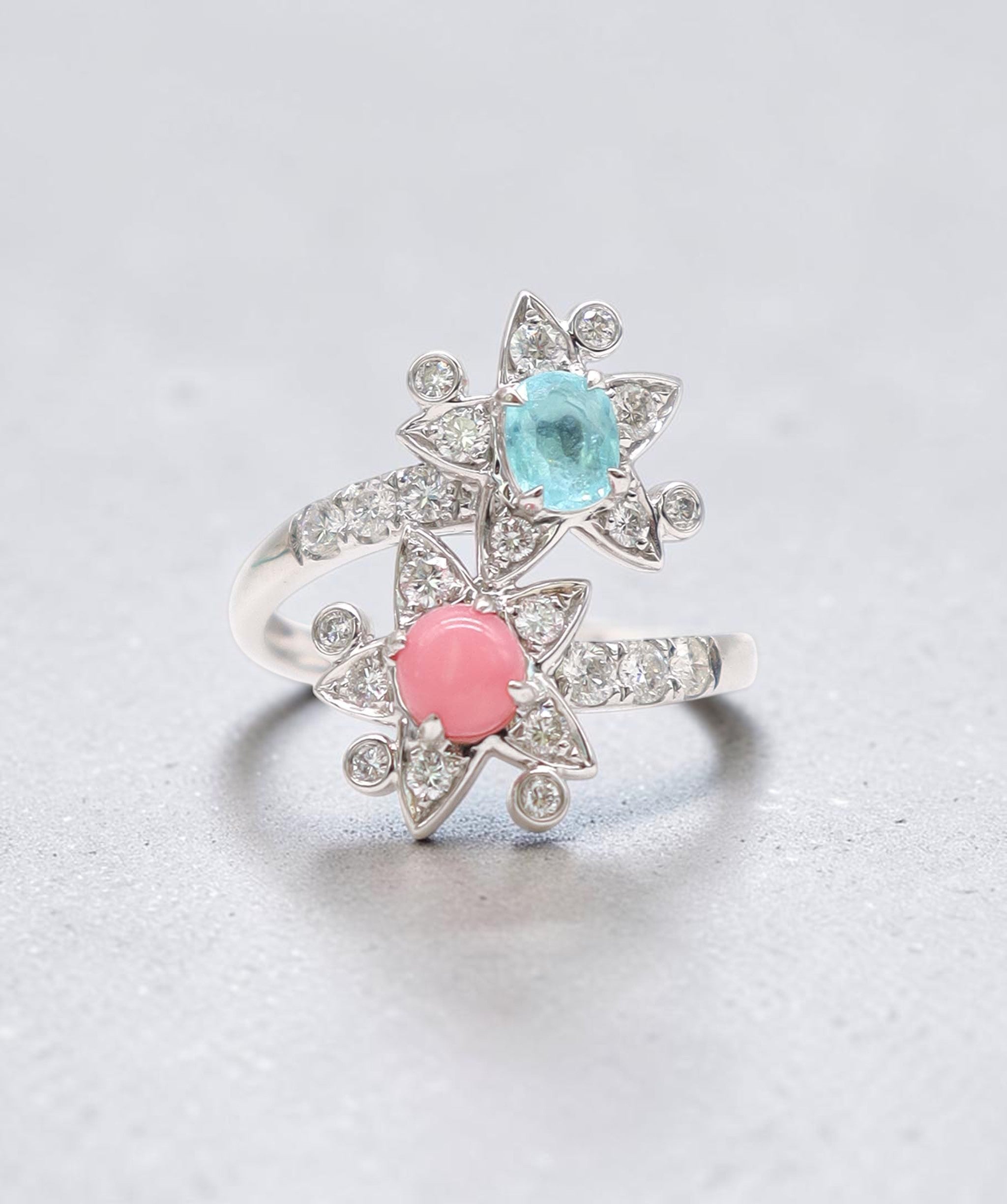 CONCH PEARL PARAIBA RING DXBS6554