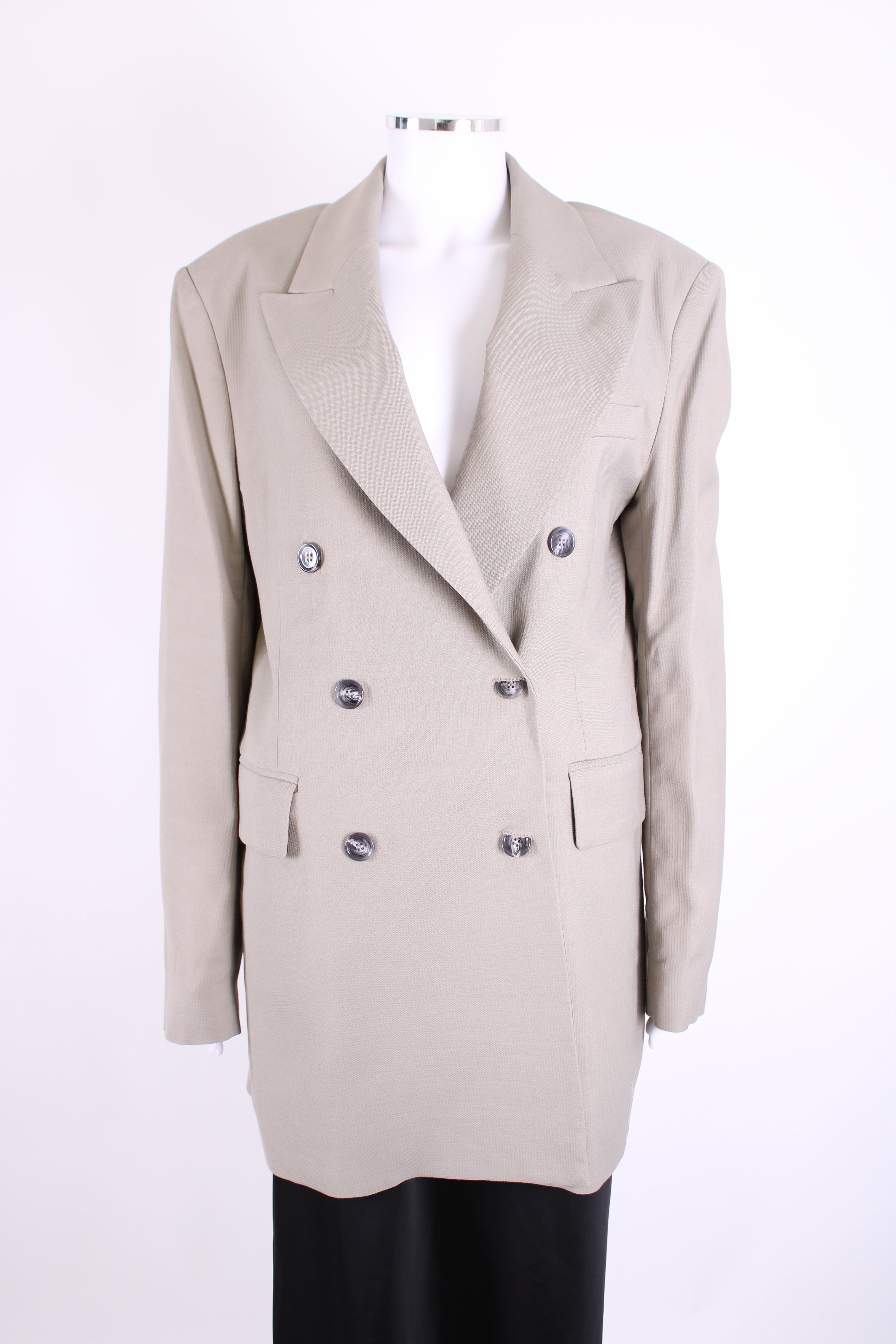 Acne Studios Blazer Beige 10