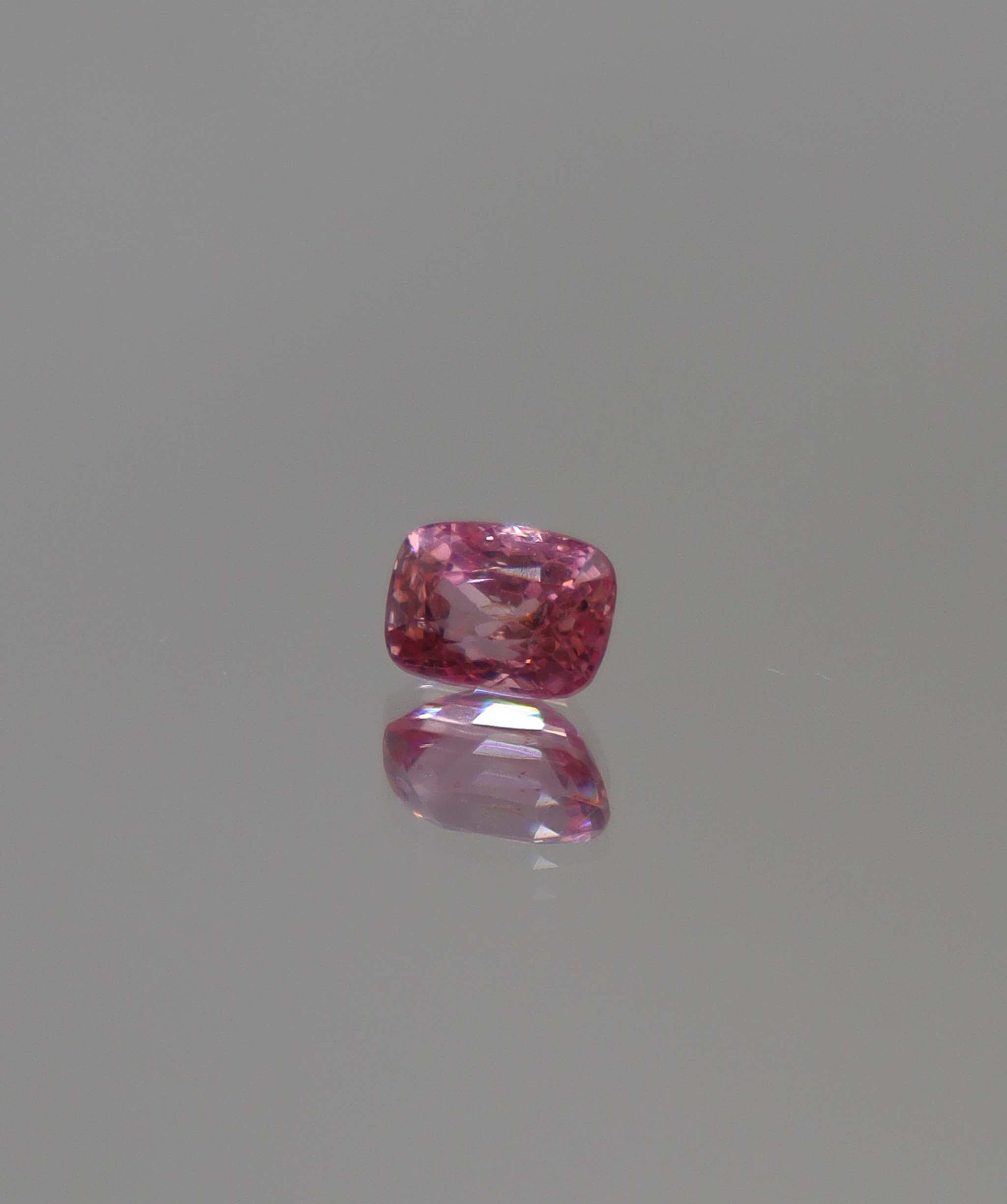 0.89ct Cushion Mahenge Spinel DXBCS3444