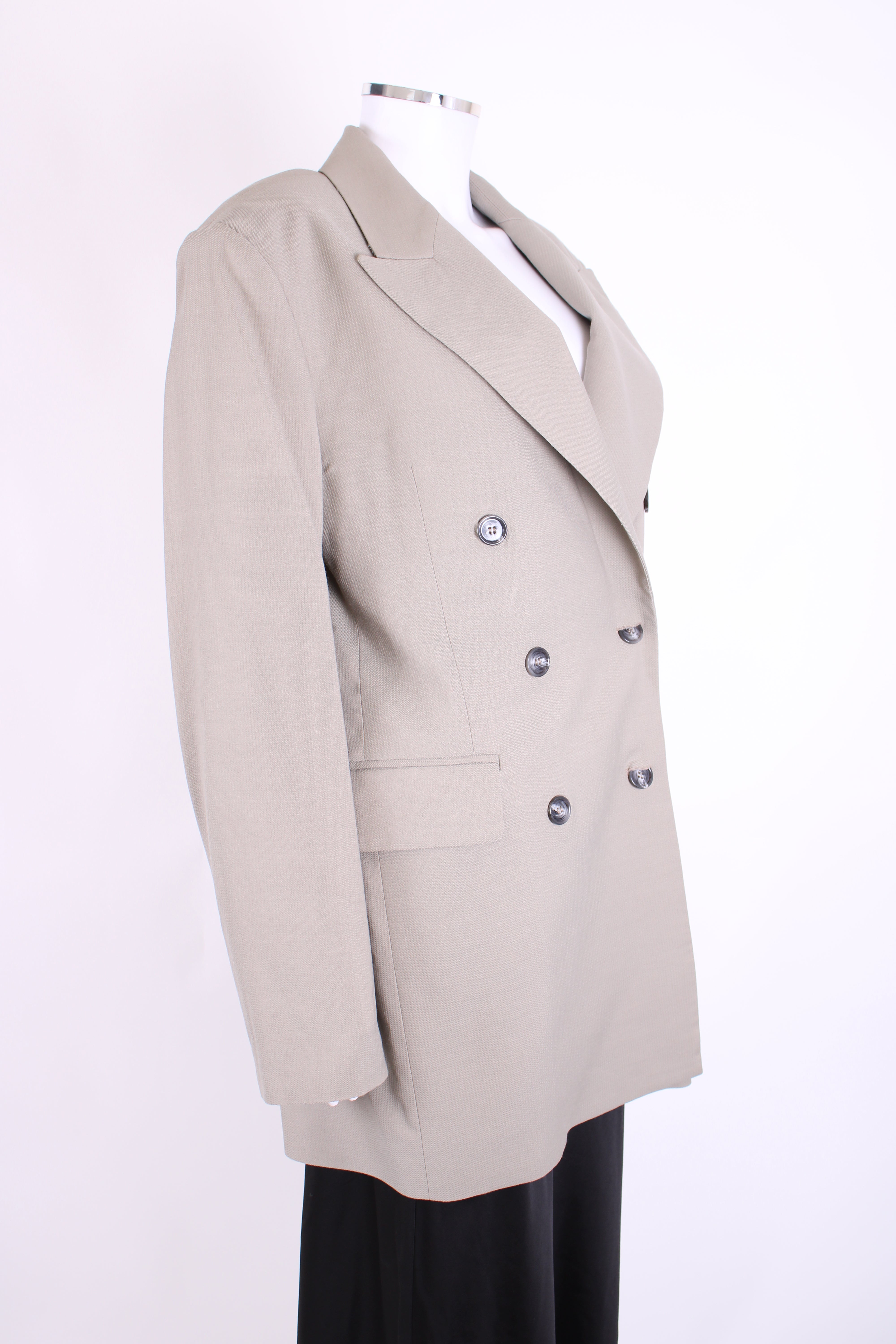 Acne Studios Blazer Beige 10