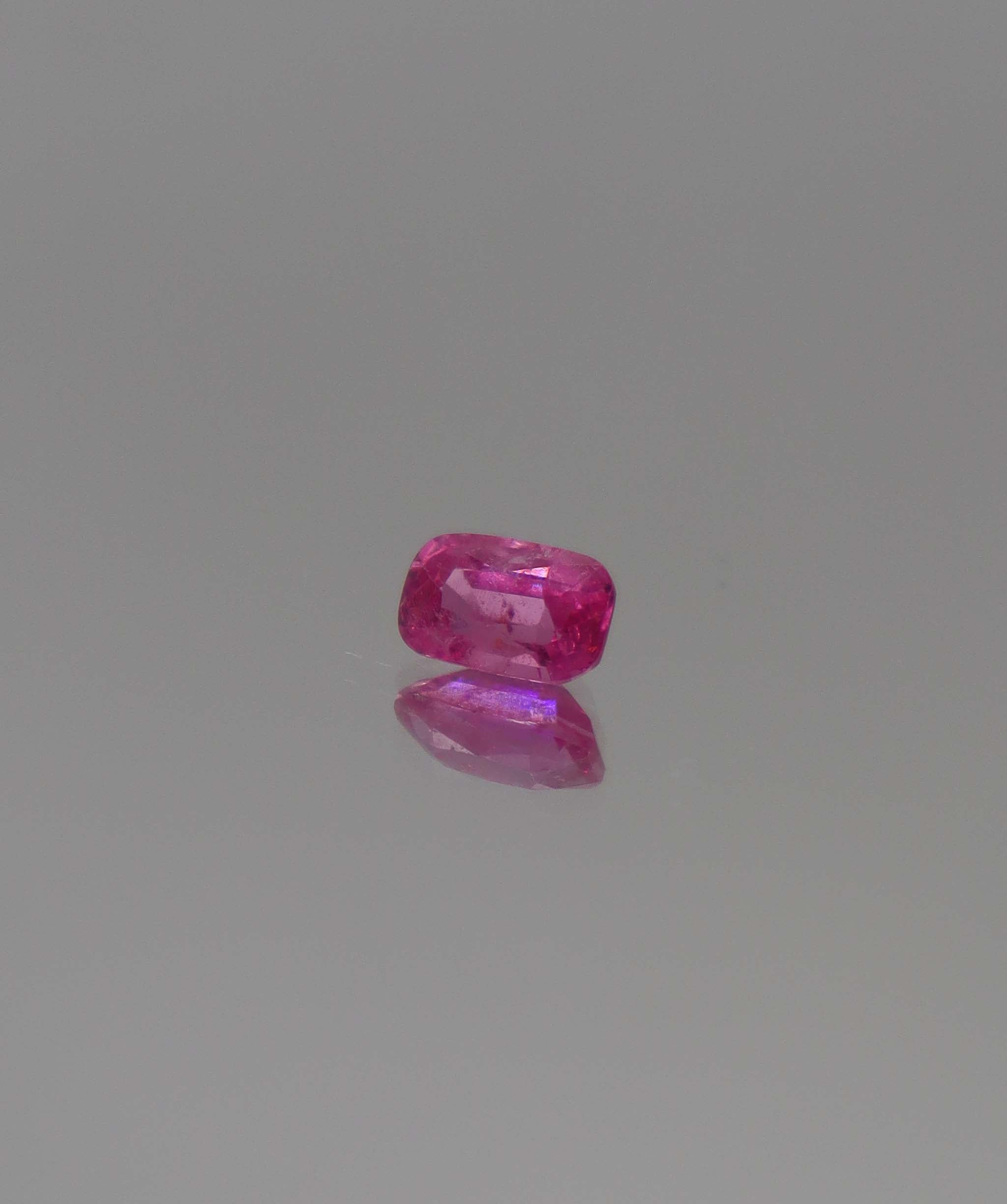 0.84ct Cushion Mahenge Spinel DXBCS3447