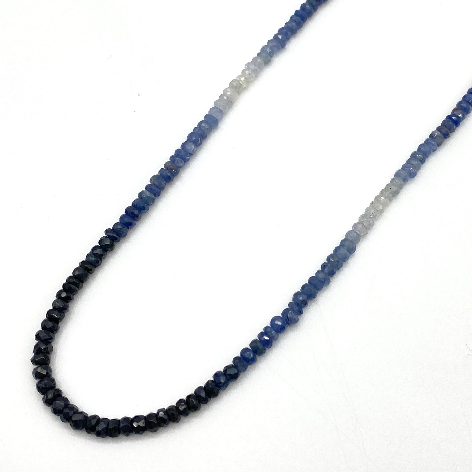 GP Sapphire Necklace S 22.6 51435