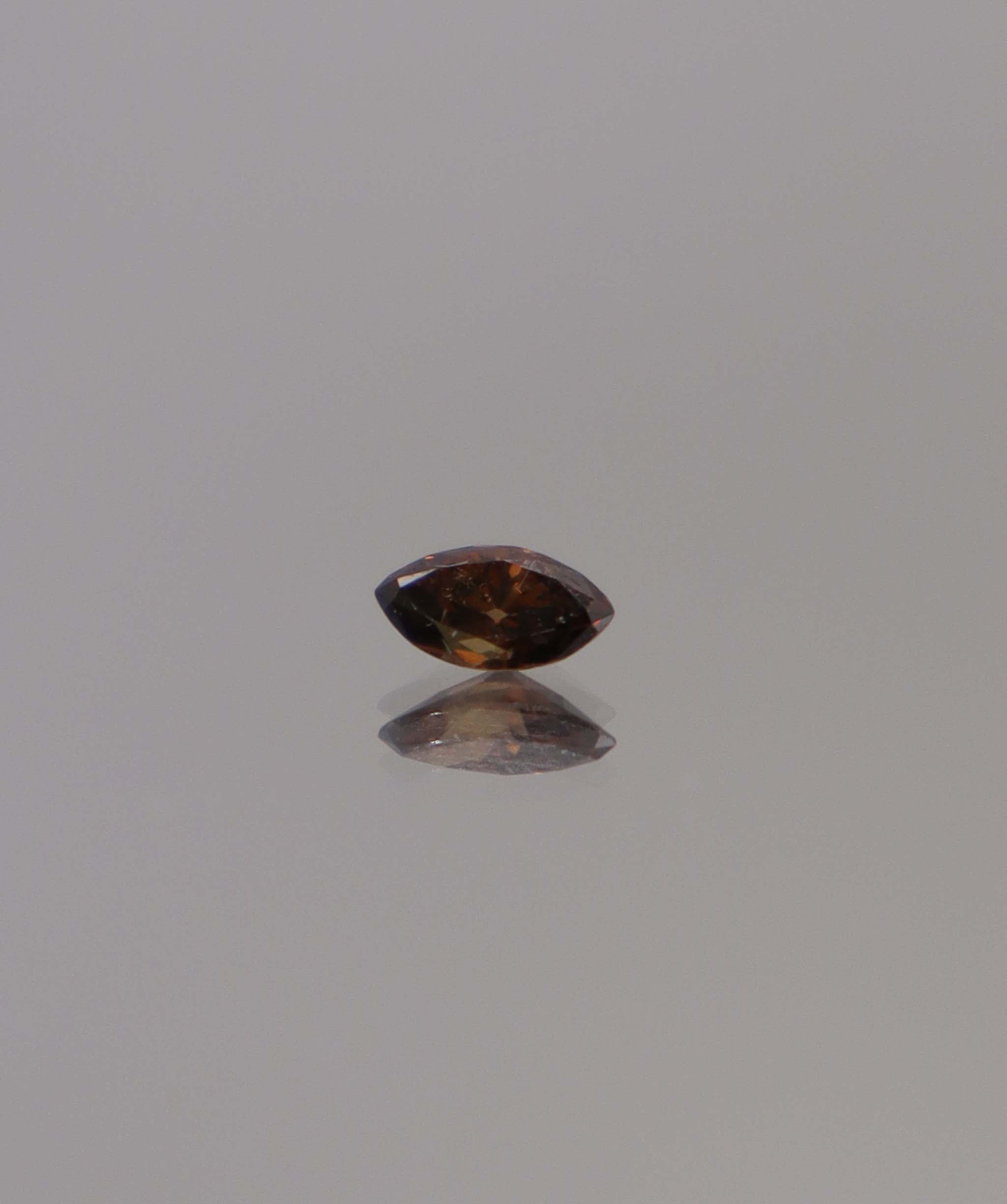 0.33ct Marquee Dark Cognac Intense Cognac Diamond DXBCS3393