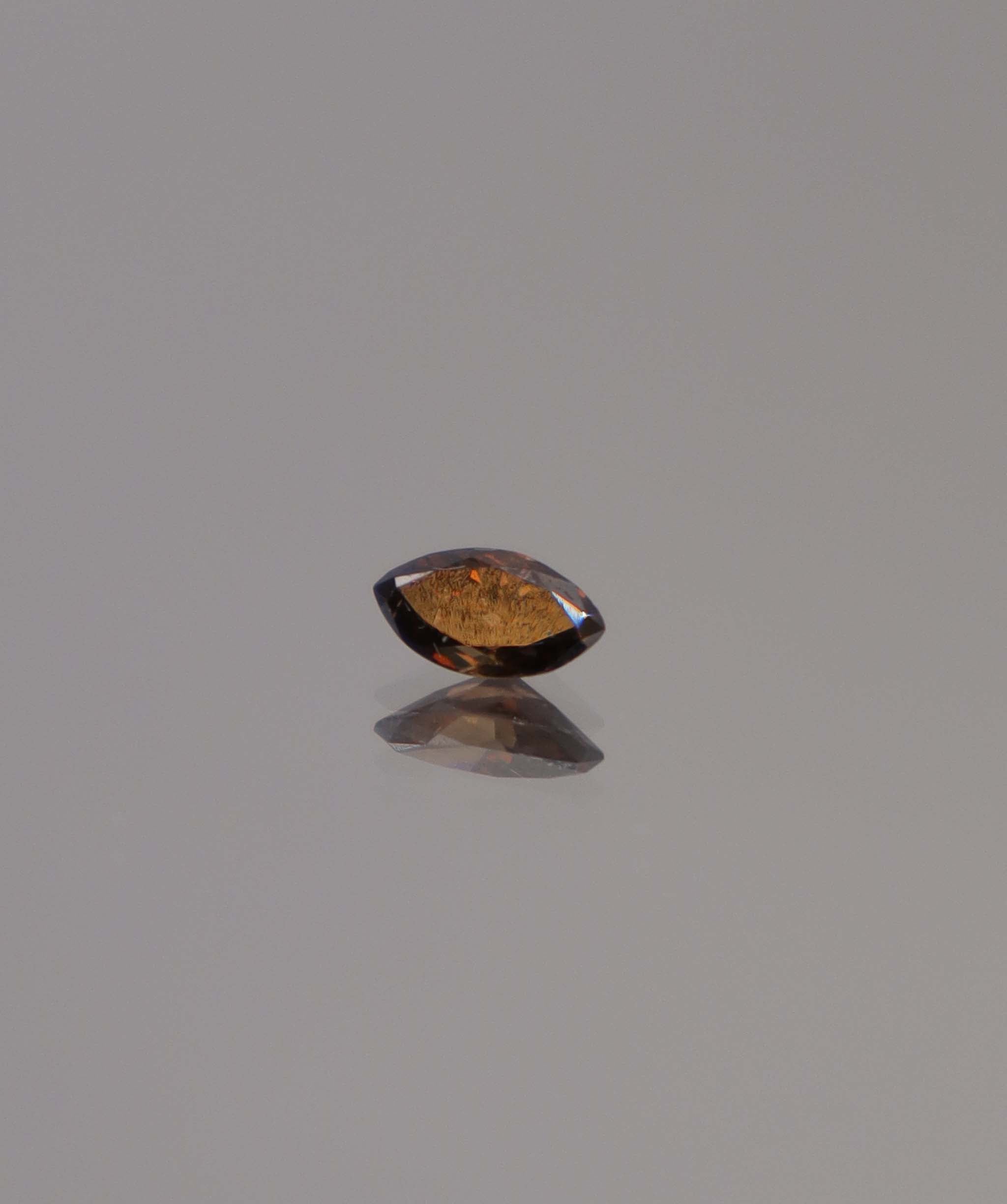 0.33ct Marquee Dark Cognac Intense Cognac Diamond DXBCS3393