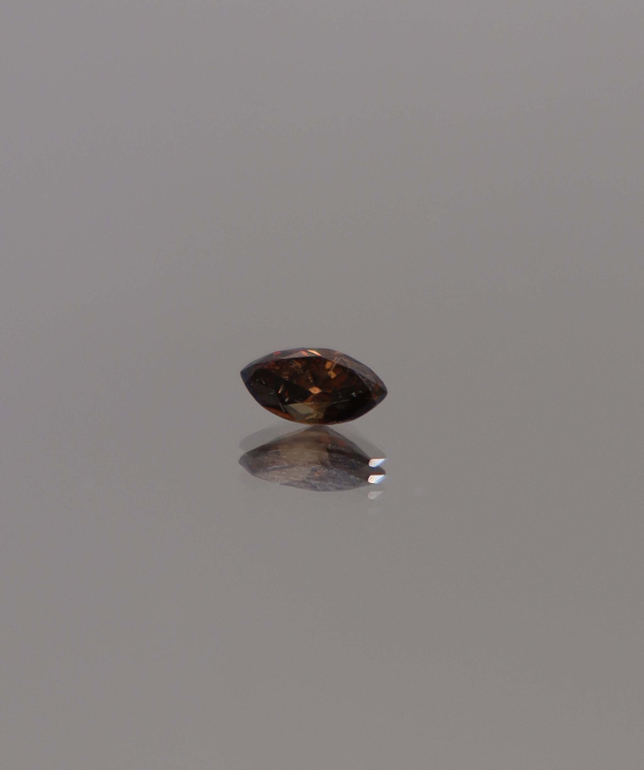 0.33ct Marquee Dark Cognac Intense Cognac Diamond DXBCS3393
