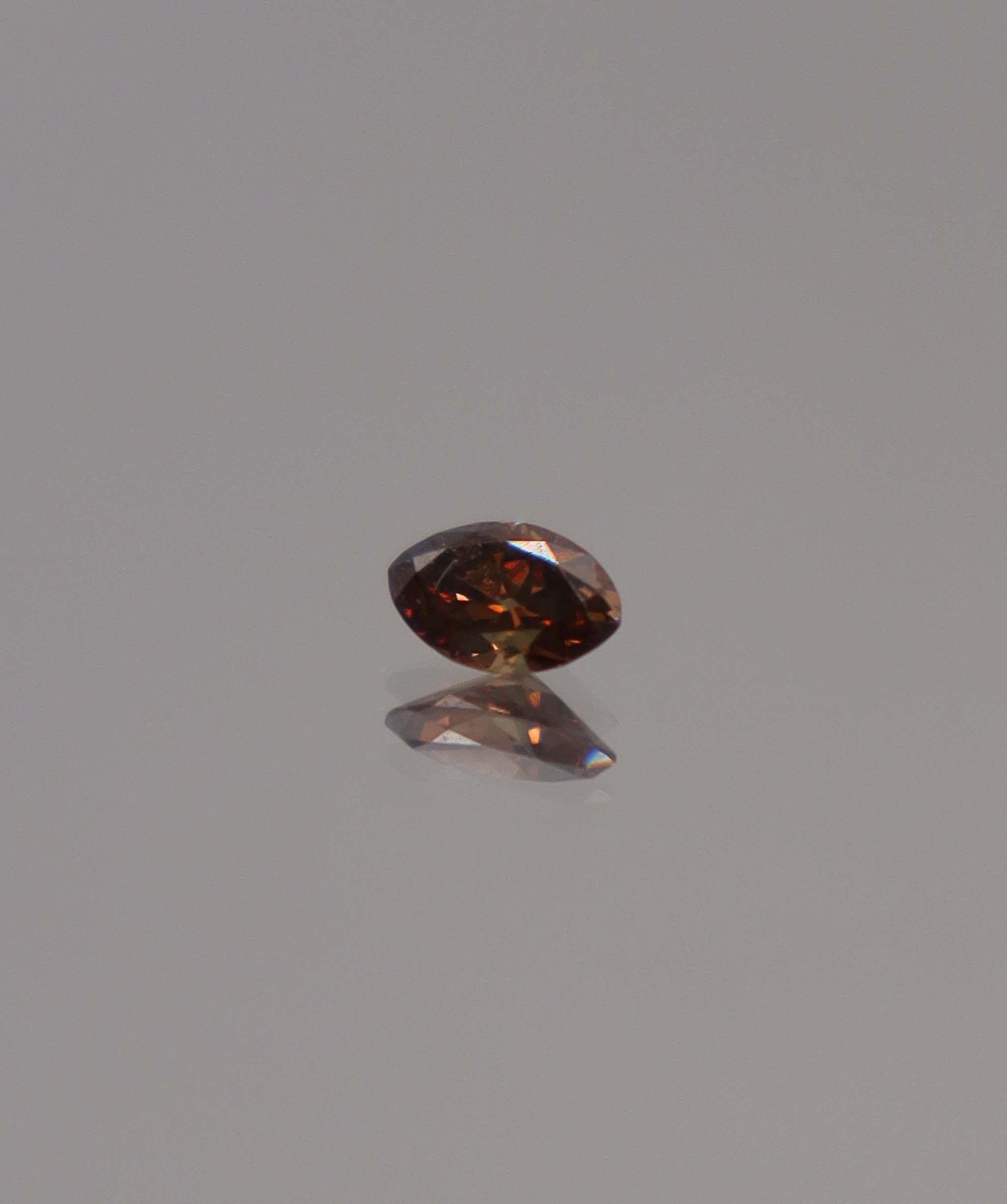 0.28ct Marquee Chocolate Dark Chocolate Diamond DXBCS3398