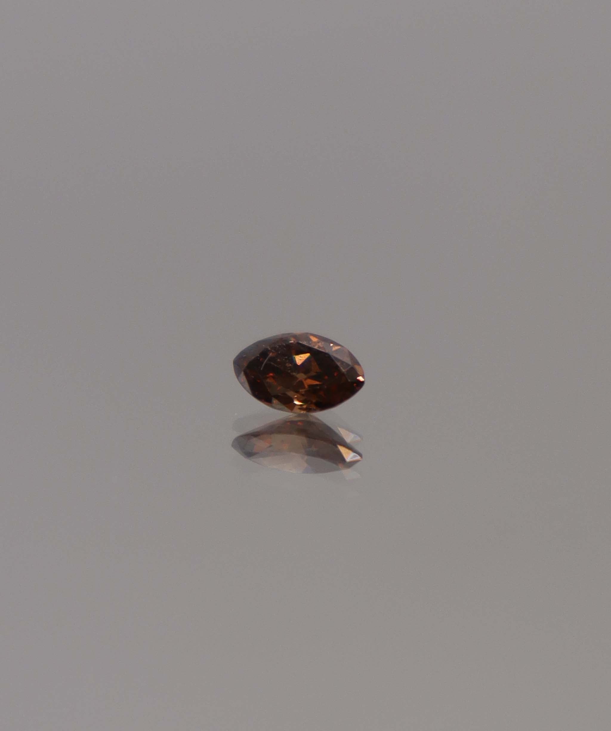 0.28ct Marquee Chocolate Dark Chocolate Diamond DXBCS3398
