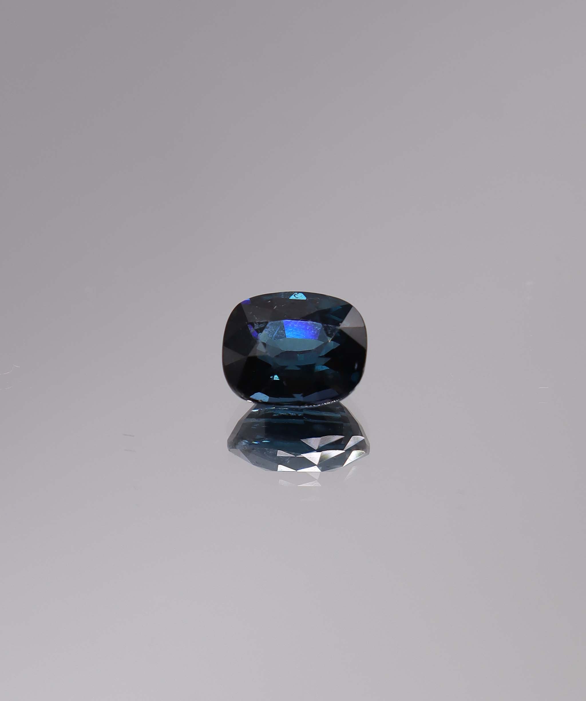 3.00ct Blue Spinel Long Cushion DXBCS1509