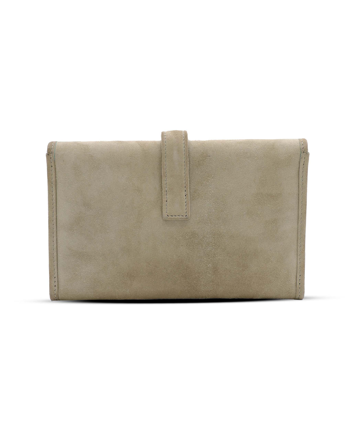 Hermès Jige Mini Doblis Suede Poussière DXBS6580